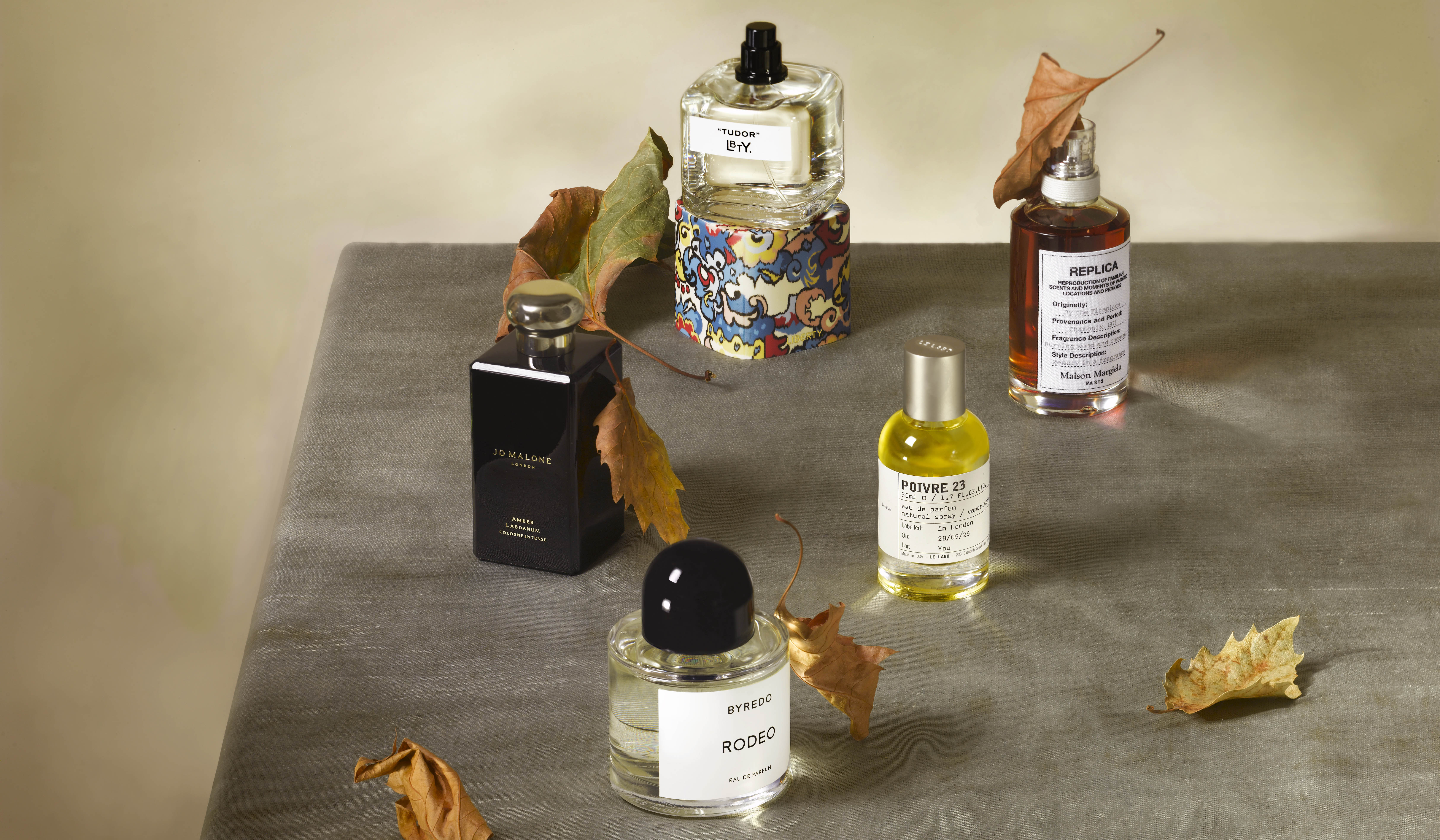 Fall for your perfect autumn scent