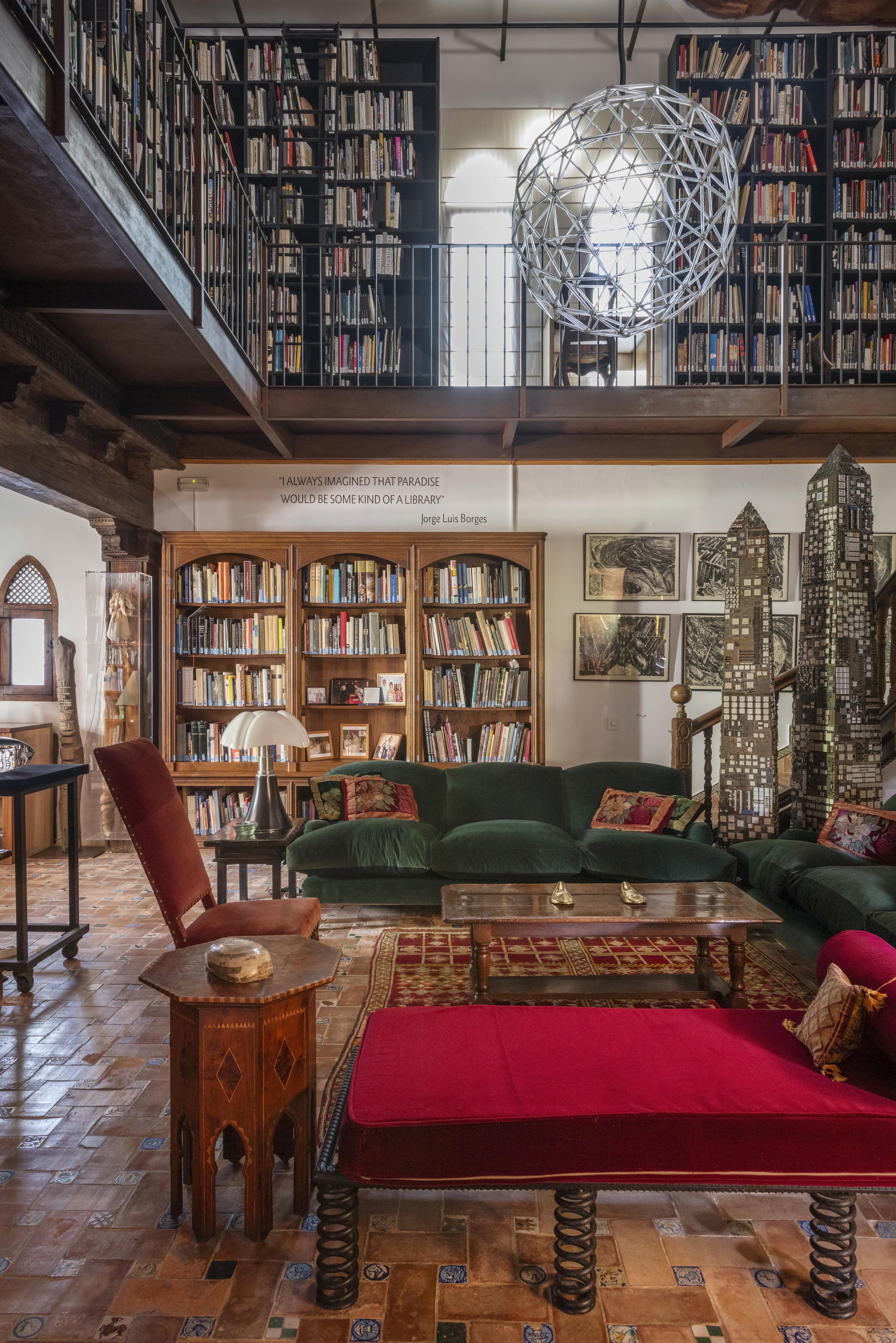 ‘Some kind of paradise’: the remarkable library which contains more than 10,000 books