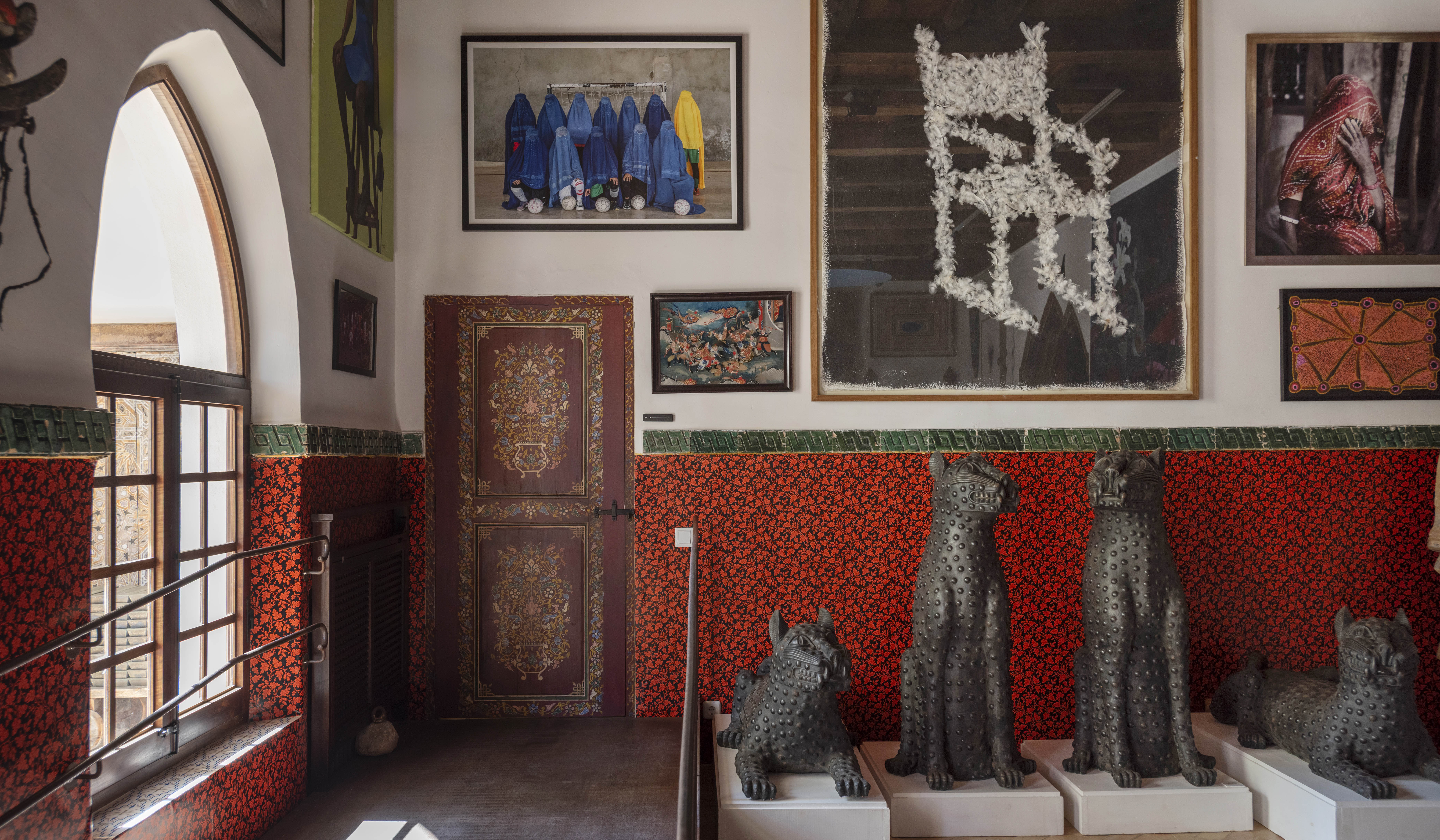 When your home becomes a gallery: an art-filled mansions in Mallorca