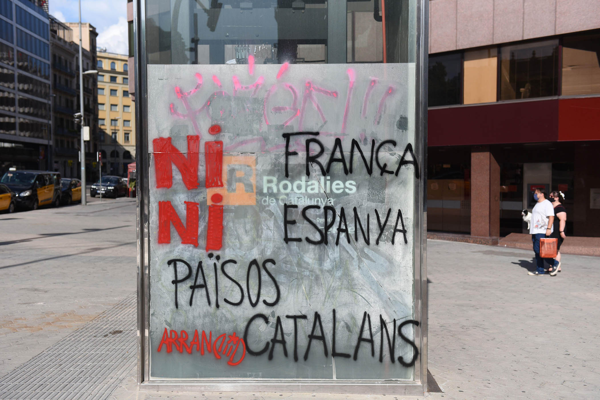 Row over Catalan stokes tensions in Barcelona