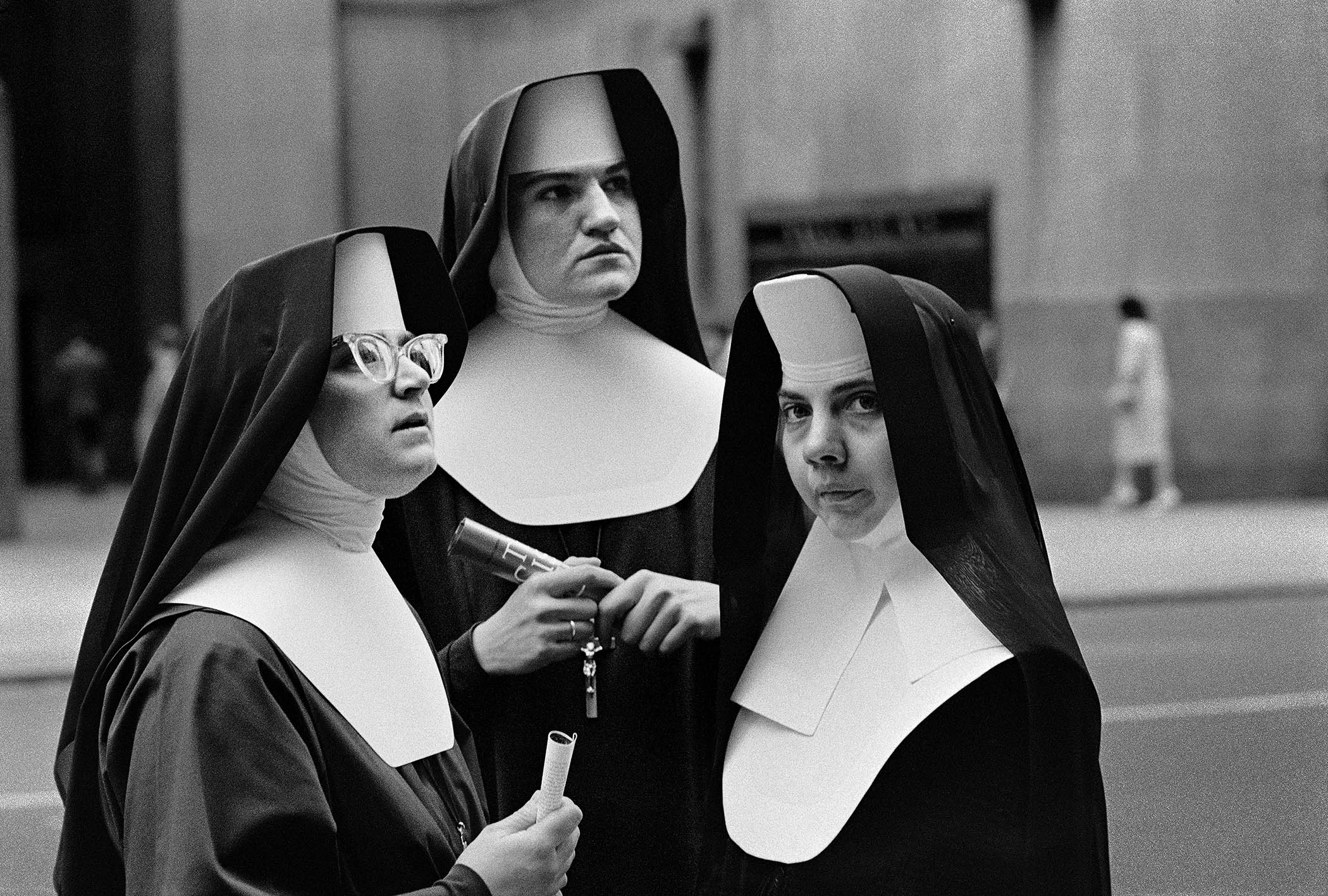 The big picture: Stephen Shore’s New York nuns