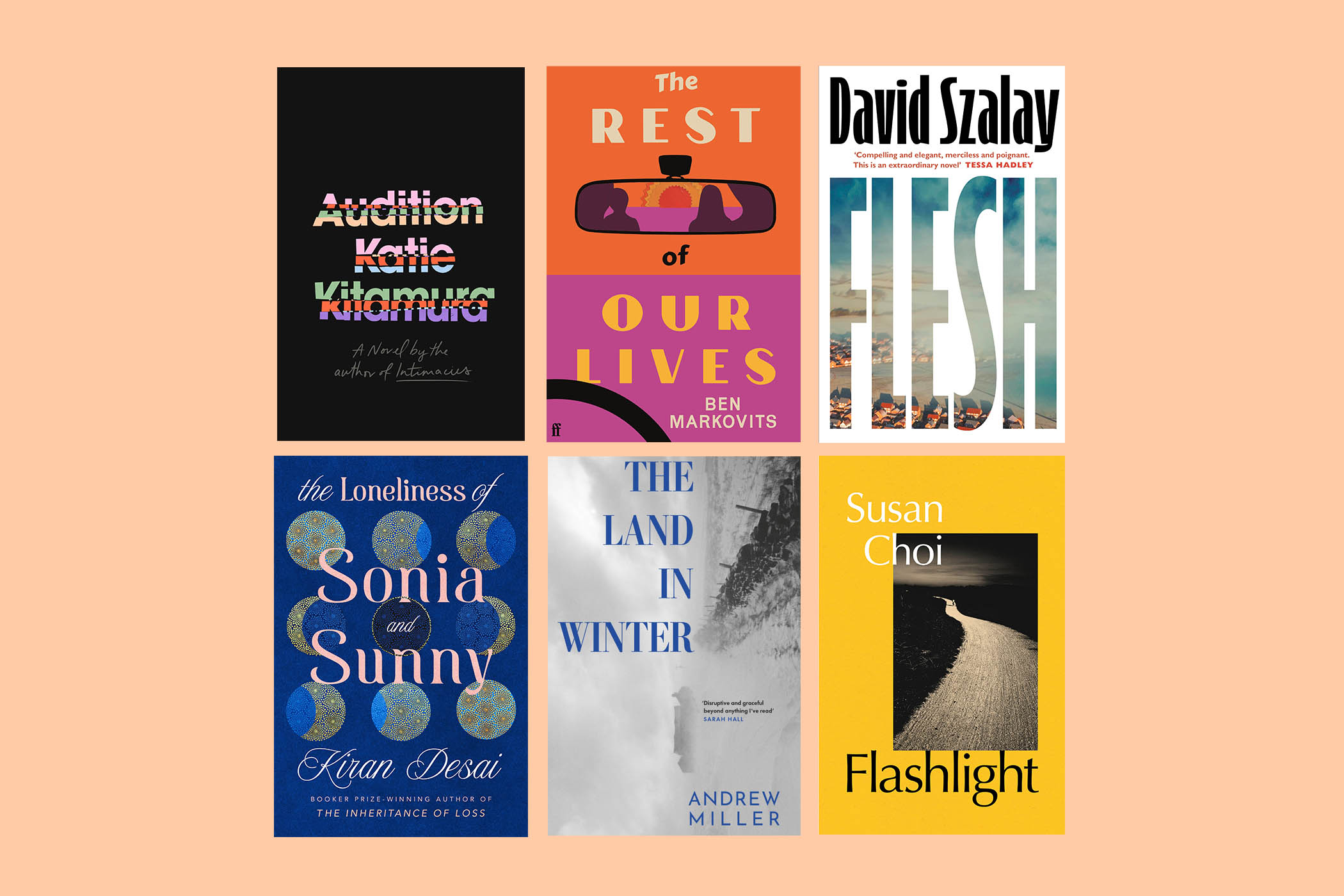 The Booker shortlist pitches risk against realism