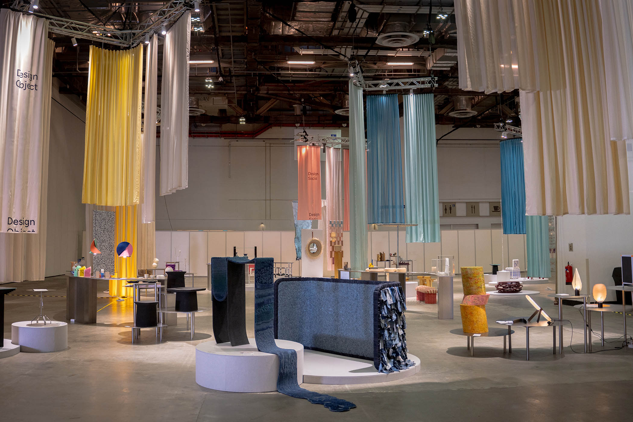 Mushroom tables, drone bees and robot carers: what we discovered at Singapore Design Week