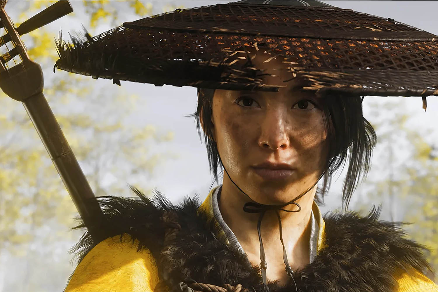A female samurai game in the cross-hairs of the culture wars