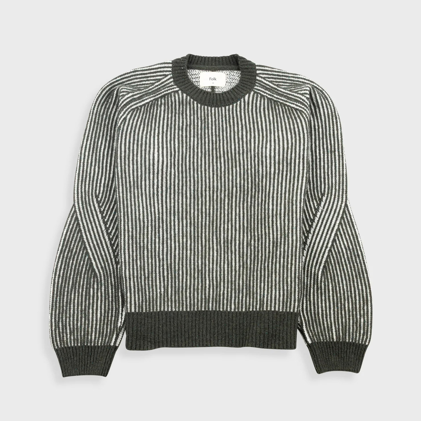Olive rib, £185, Folk