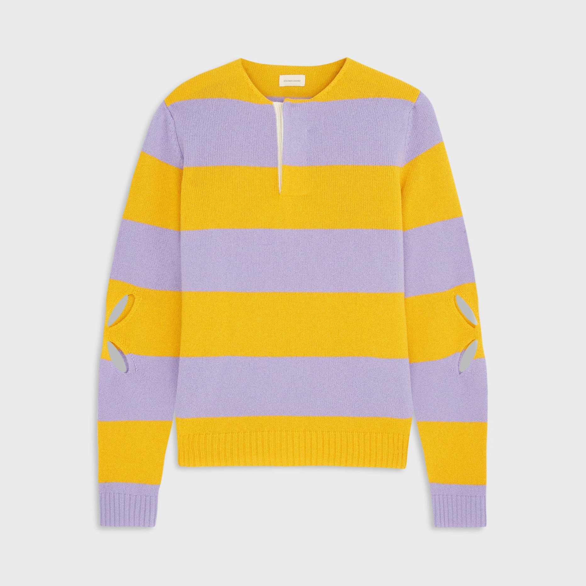 Yellow and lilac, £395, Stefan Cooke