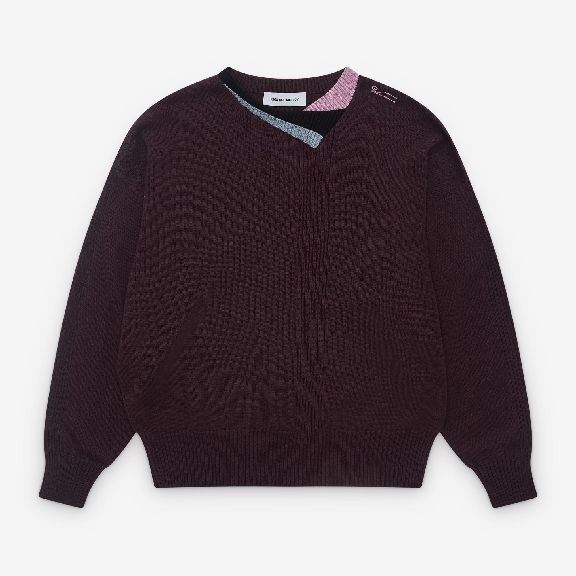 Multi-collar, £385, Kiko Kostadinov (Dover Street Market)