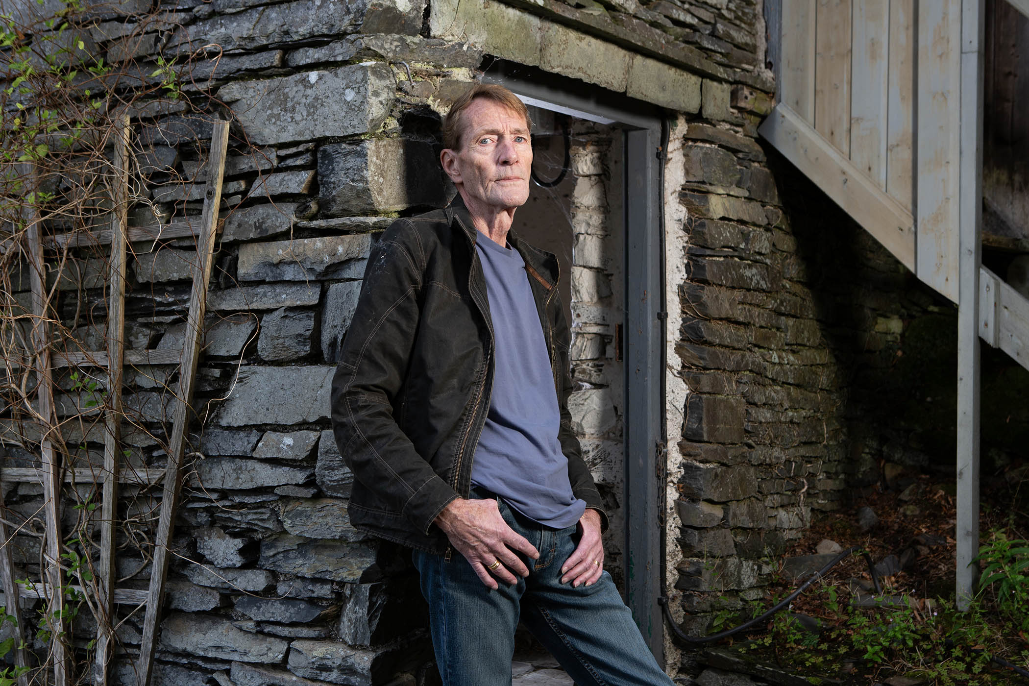 Lee Child: ‘Jack Reacher really is me age nine’