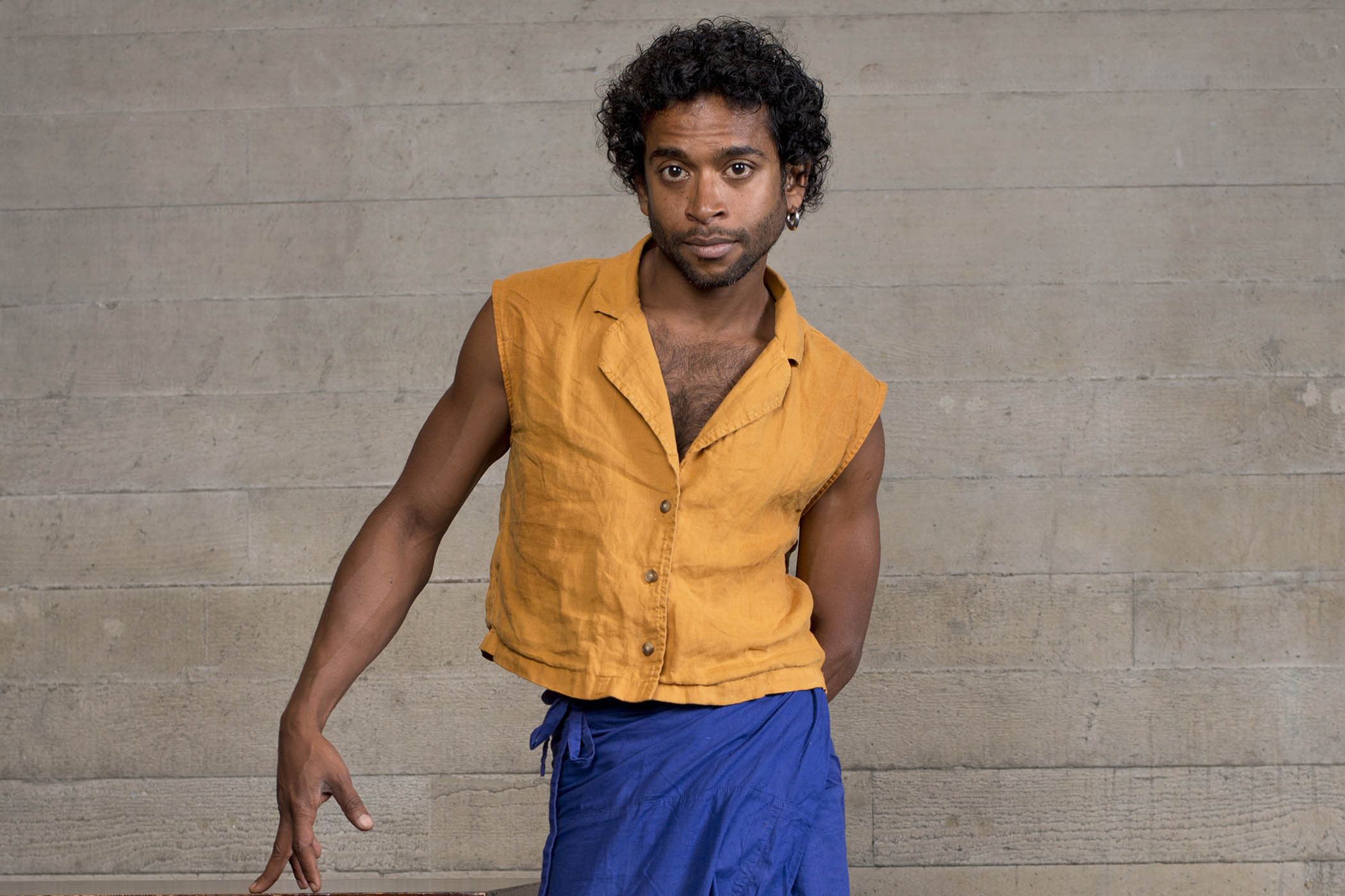 ‘Hamlet is hilarious. I think of him as a stand-up’