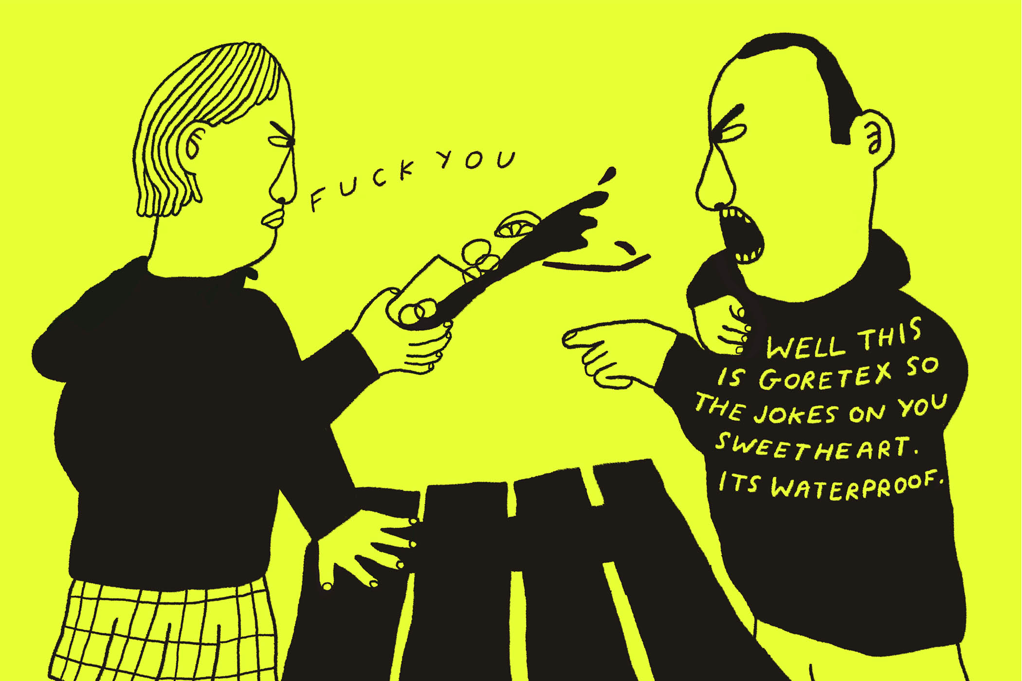 The grid: Edie Medley’s pub-patter pictures