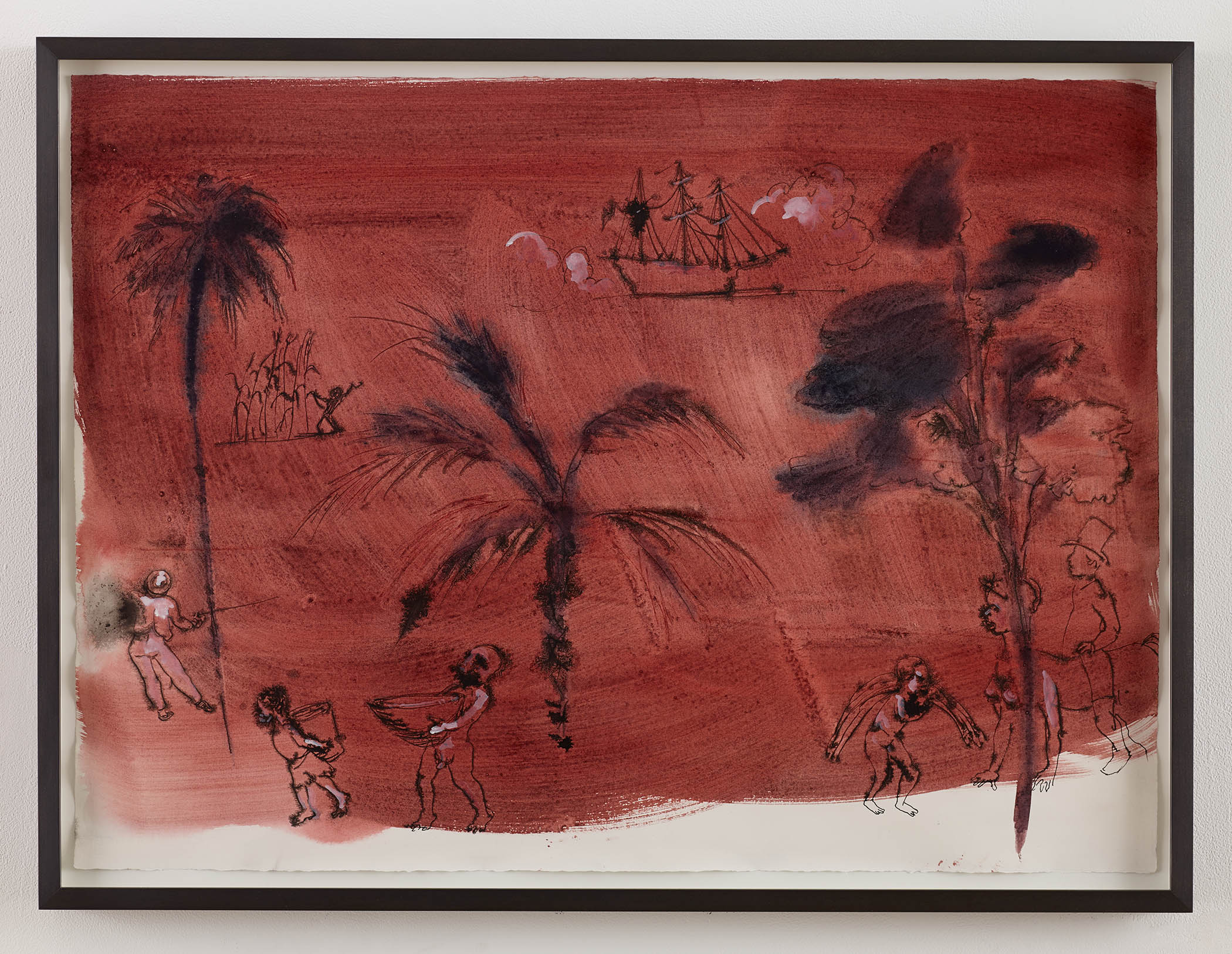 Kara Walker’s West Indies depicts the violence of slave labour