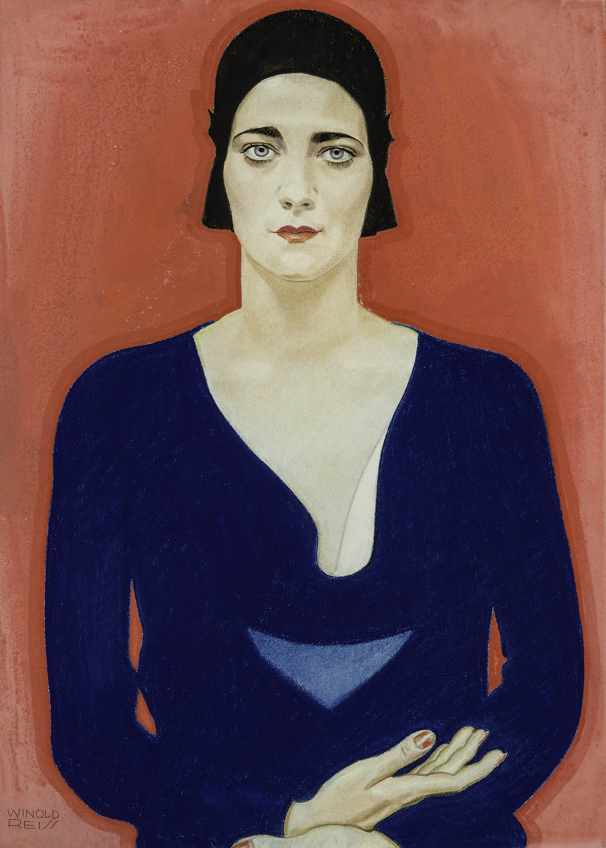‘As if you were looking at a real woman’: Winold Reiss’s portrait of Katherine Hamill