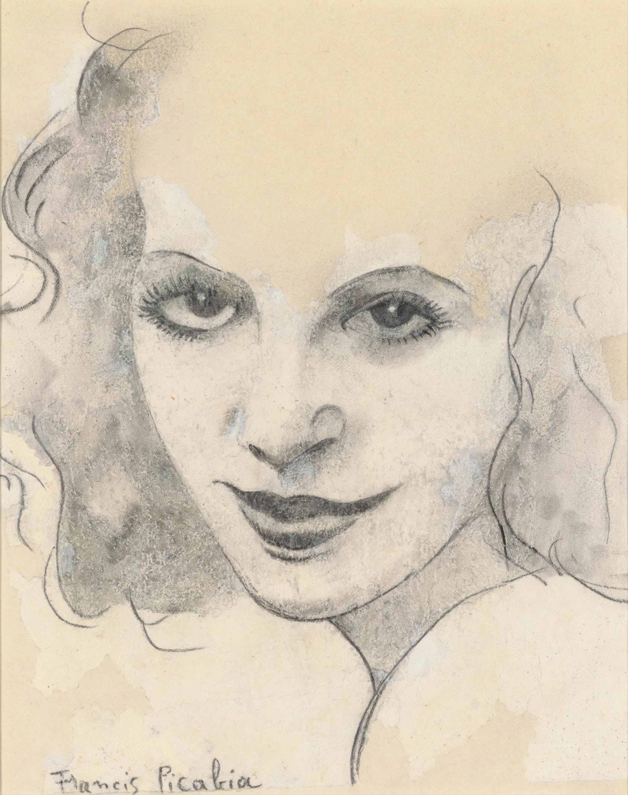 The ‘Rhys look’ in Francis Picabia’s Tête de femme