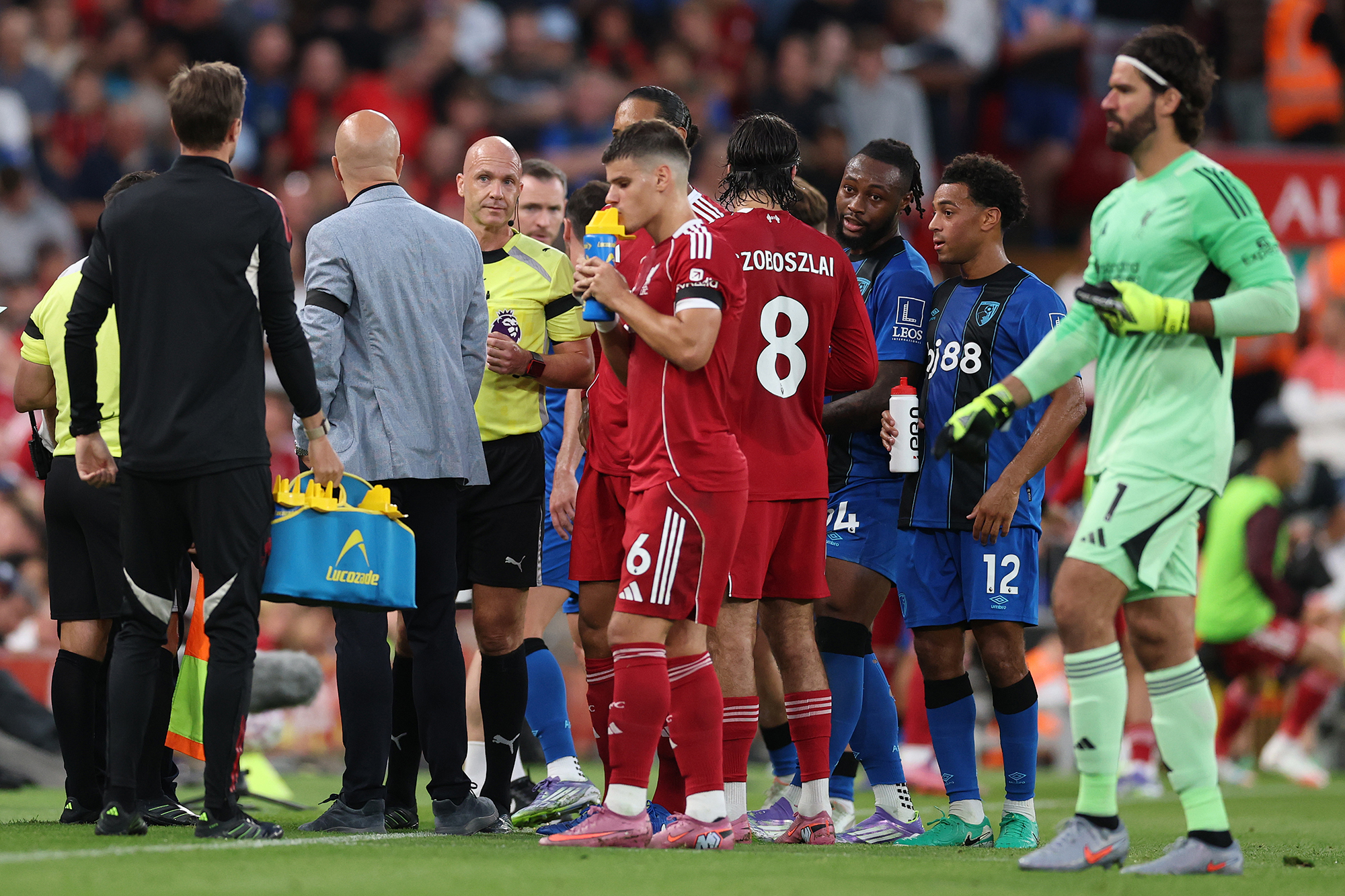Reports of abuse in football have almost doubled so far this season
