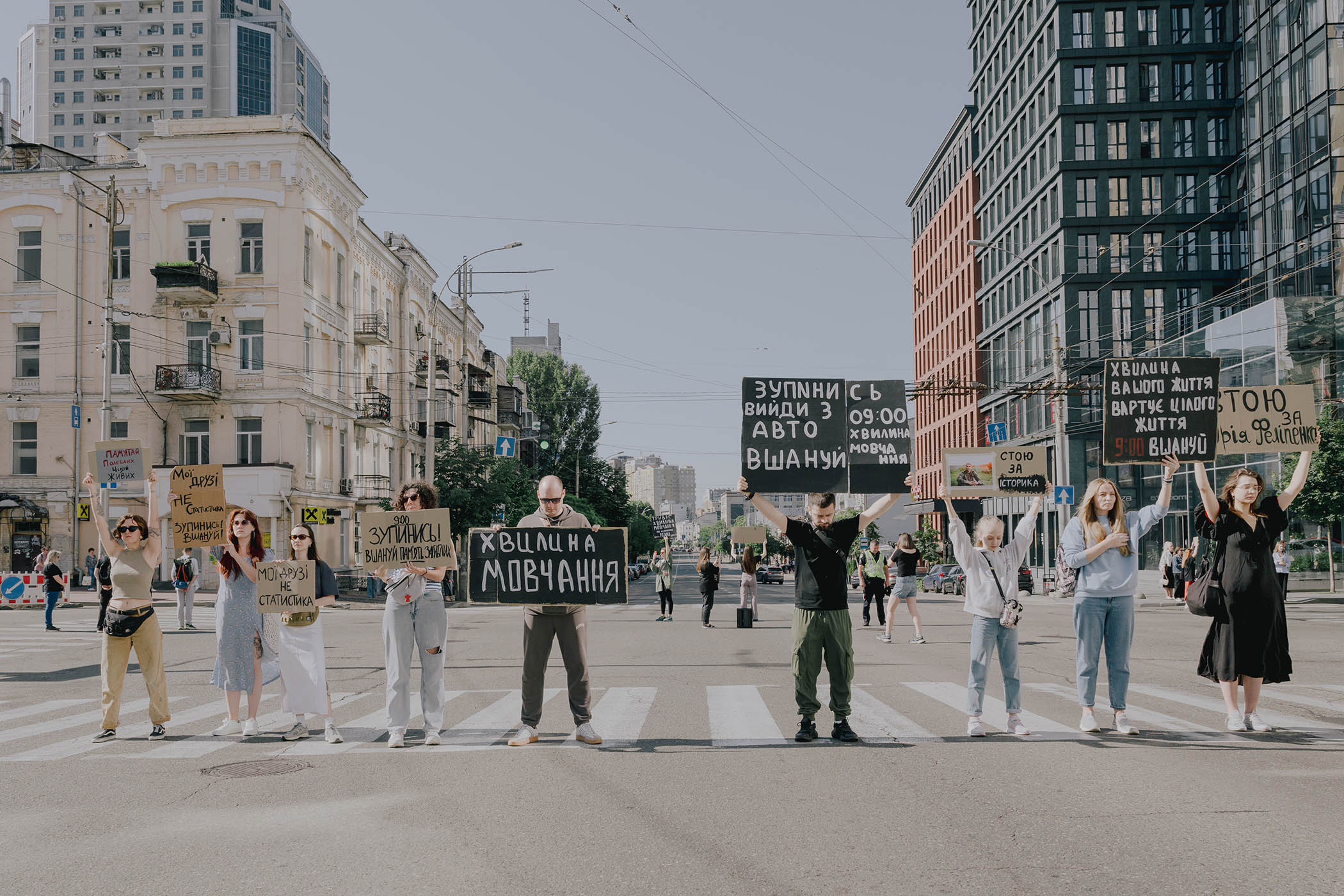 24 hours in Kyiv