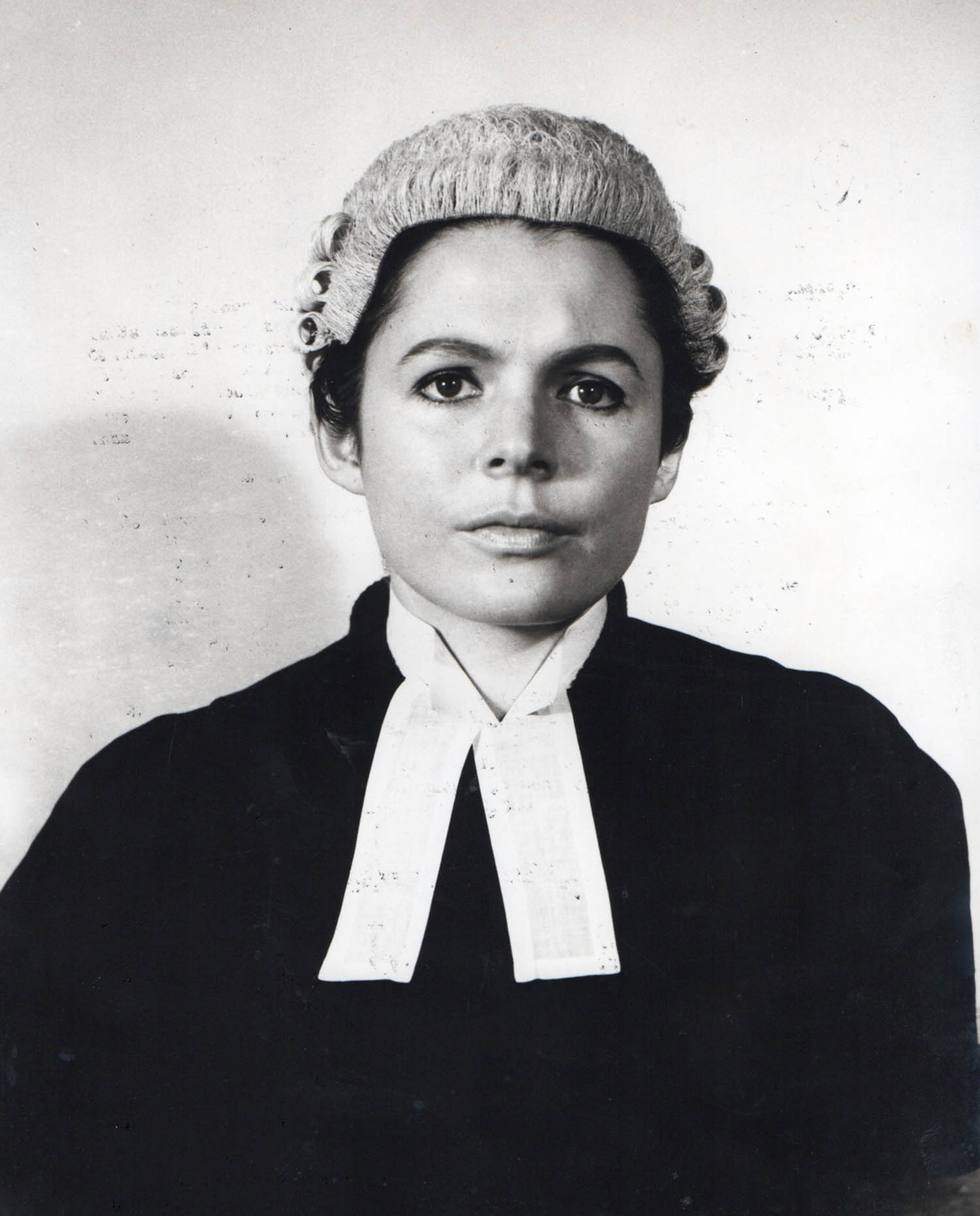 Lethbridge was one of the UK’s first women barristers