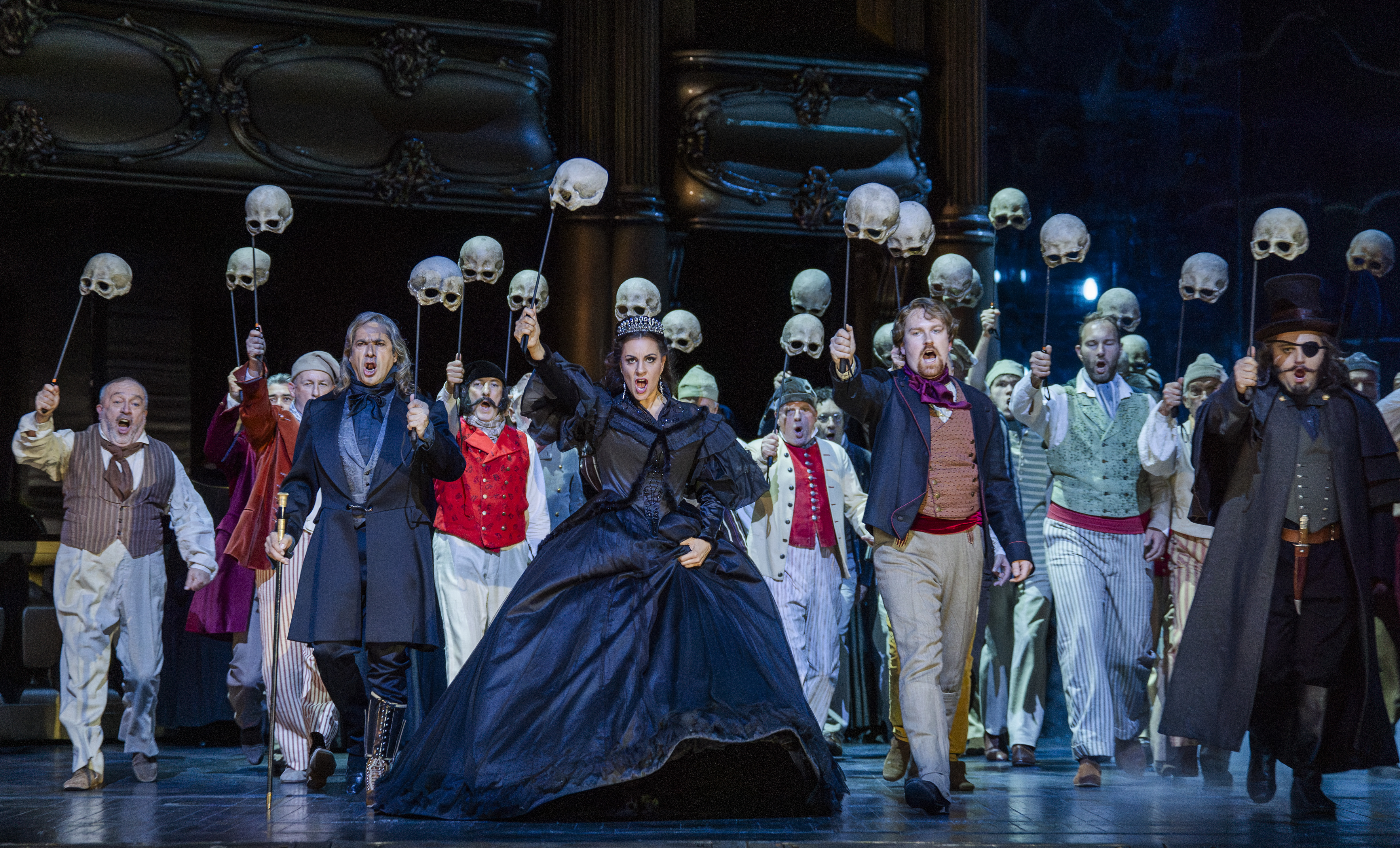 ‘Magnificent arias, ensembles and choruses’: the cast of Verdi’s The Sicilian Vespers at the Royal Opera House