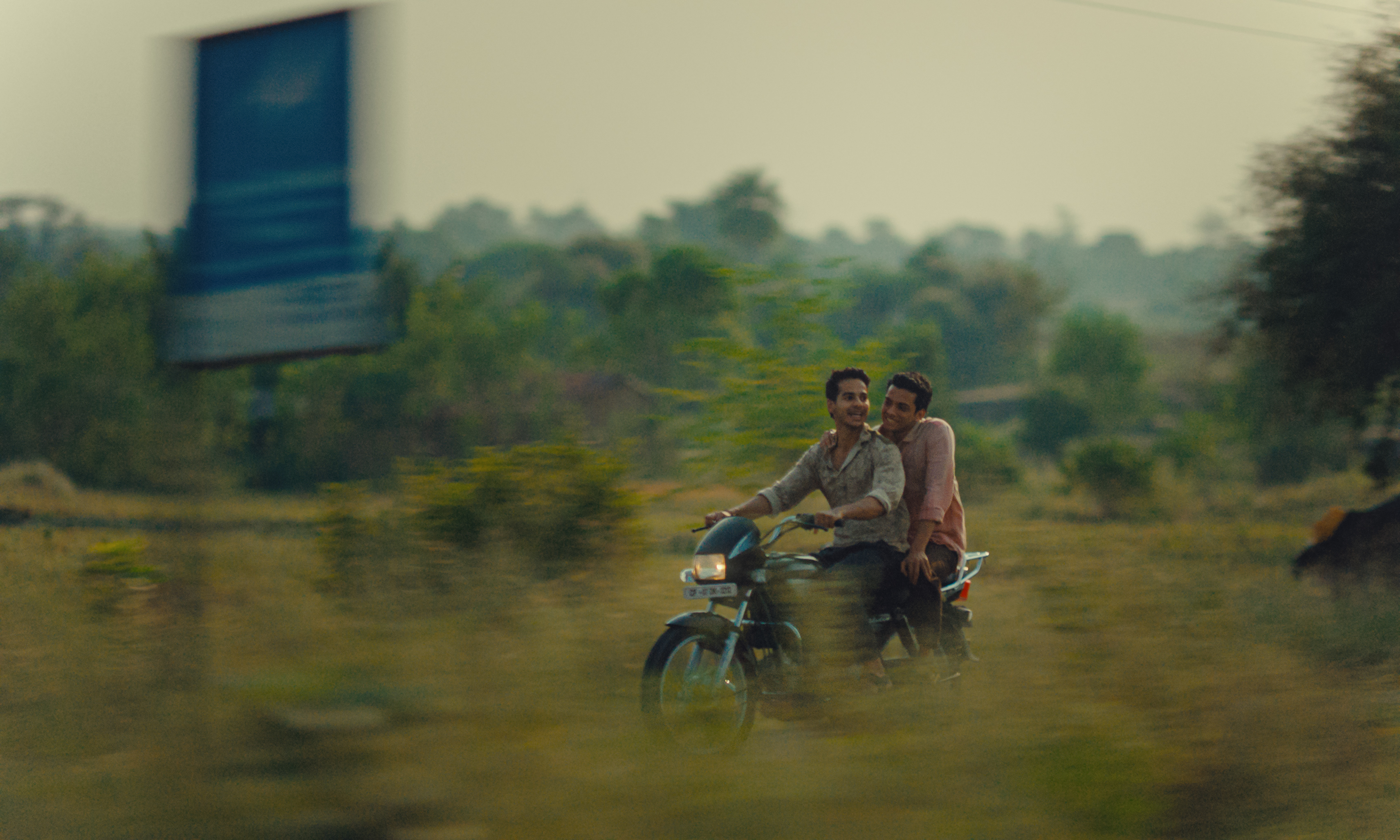 Ishaan Khatter and Vishal Jethwa in the heartfelt Indian drama Homebound