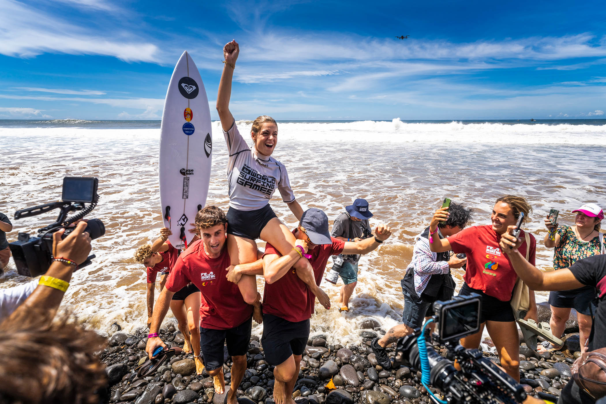 ‘World’s coolest dictator’ rides a surfing wave