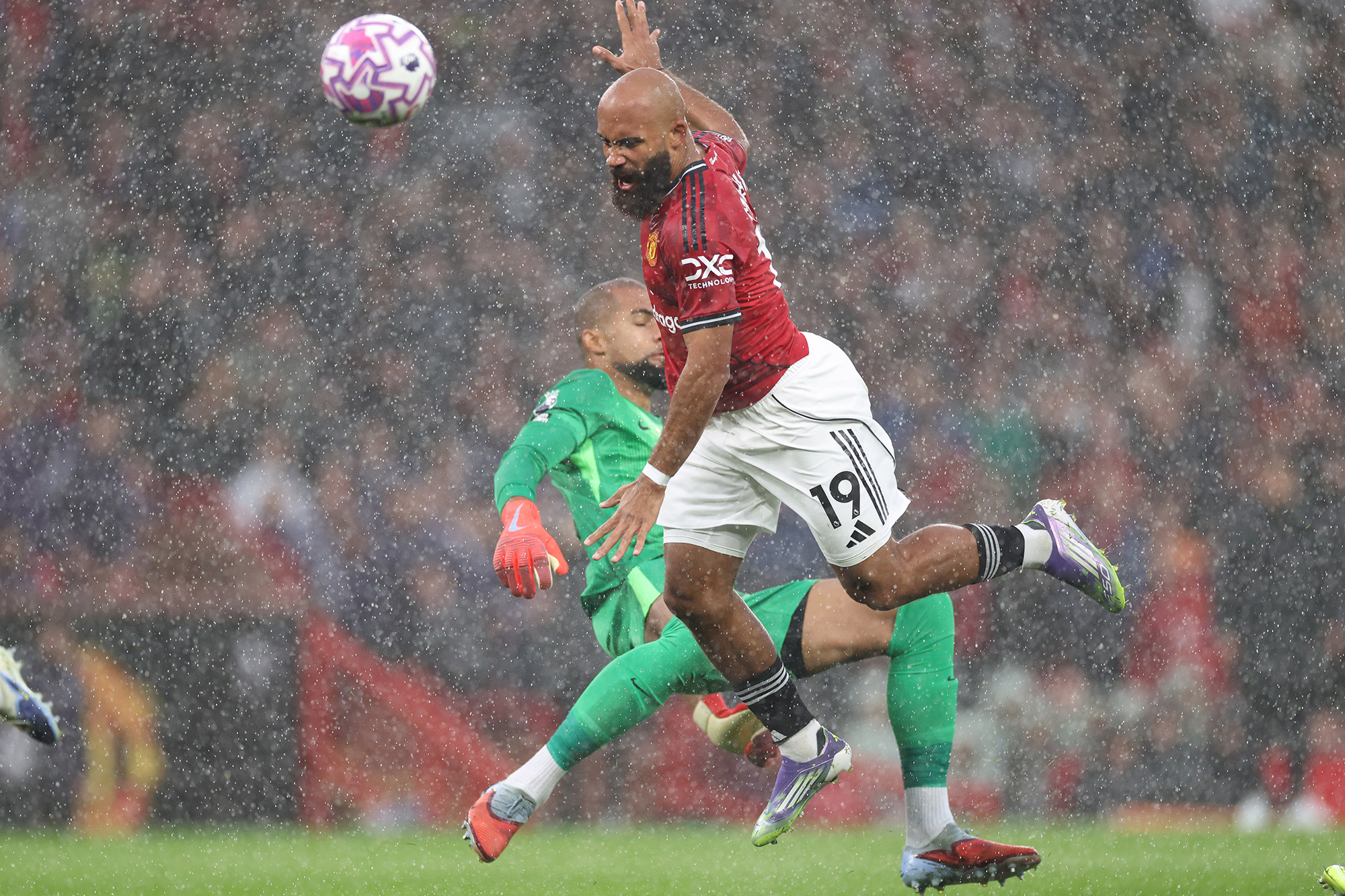There’s one bonus for Man United fans in the climate crisis