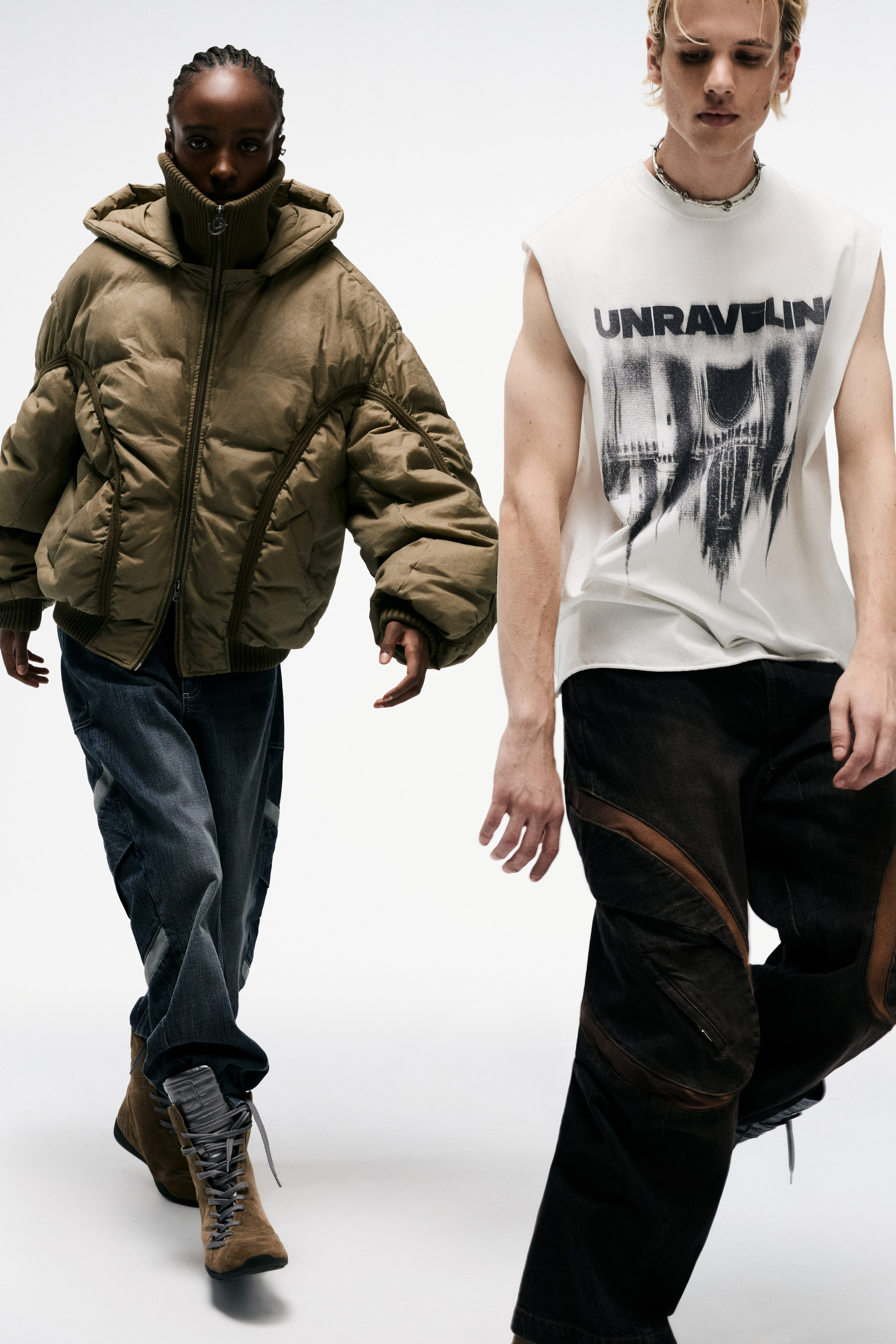 Pull on your armourPull &amp; Bear have teamed up with Newgen designer Marie Lueder as part of the Canvas for Creativity initiative. The high-street fashion brand has been a partner of the BFC Newgen initiative since 2024, offering emerging designers the opportunity to utilise Pull &amp; Bear's resources and produce collections centred around creativity and innovation. The limited-edition capsule debuted on the catwalk as part of Leuder's SS26 show at London Fashion Week. Since her launch in 2019, Leuder has used gothic glamour and medieval armour as inspiration for her designs. Featuring 20 garments and six accessories, including a ribbed quarter-zip sweater, faded denim and a short-sleeve jersey reminiscent of chainmail. The collection presents fashion forward genderless designs rooted in comfort, reinforcing the designer's inclusive and fluid vision. From £39.99, Pull&amp;Bear