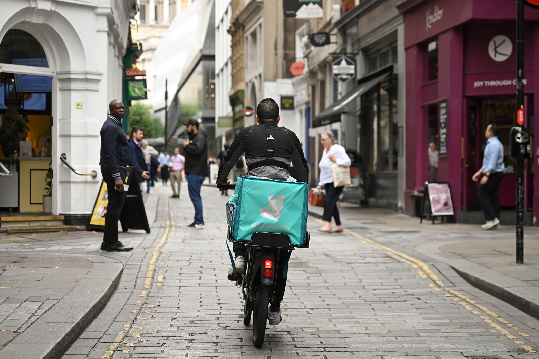 Deliveroo’s takeaway? Access to capital wins delivery wars