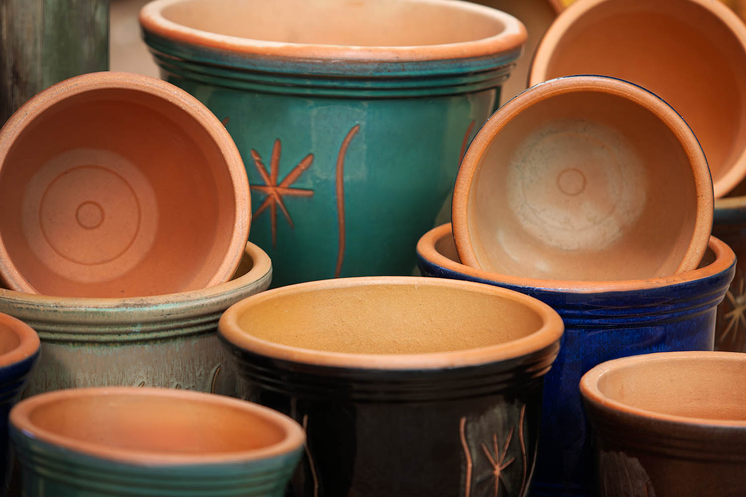 Life is short, so fork out for that giant plant pot