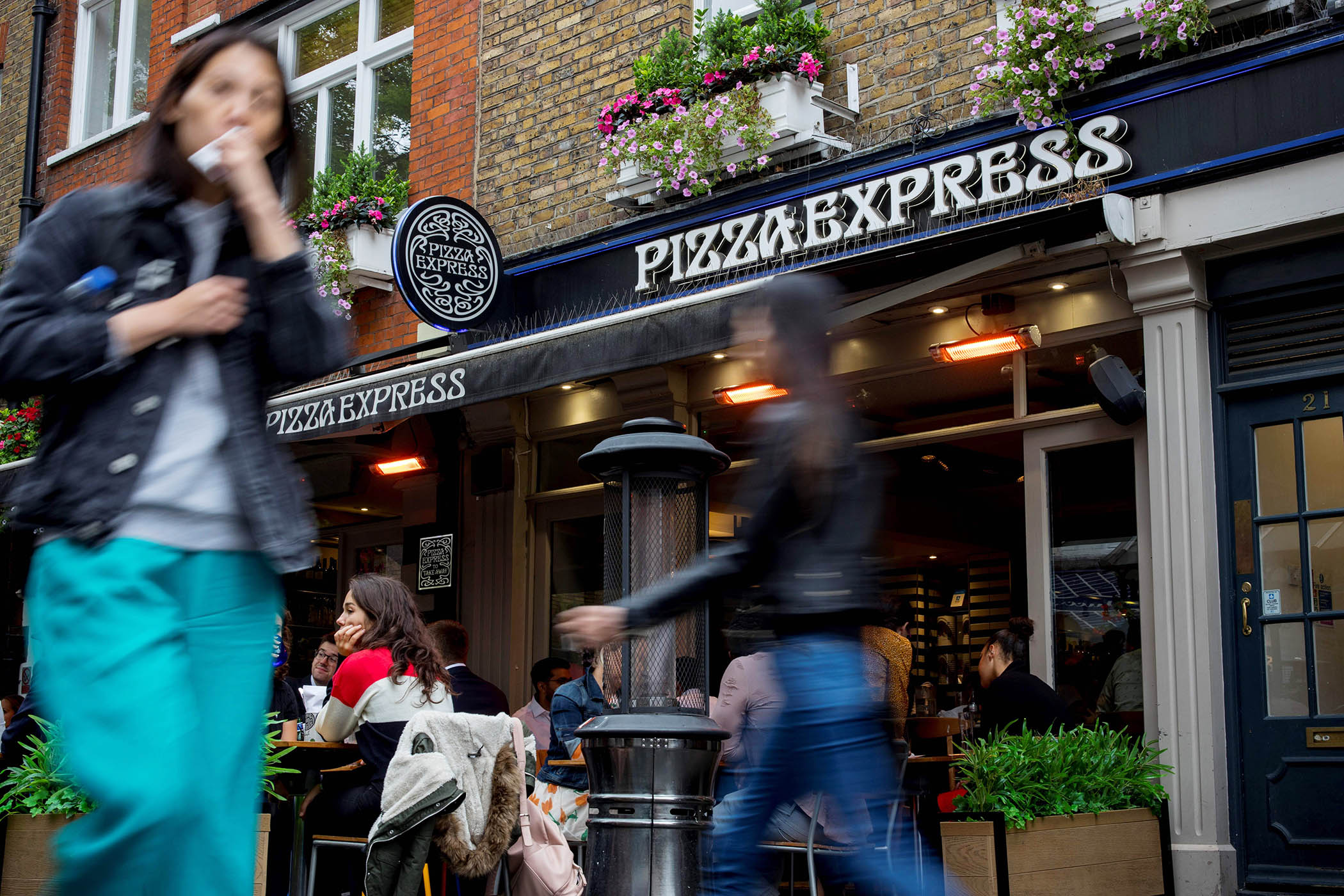 Why you now need a lot more dough to go out for a pizza