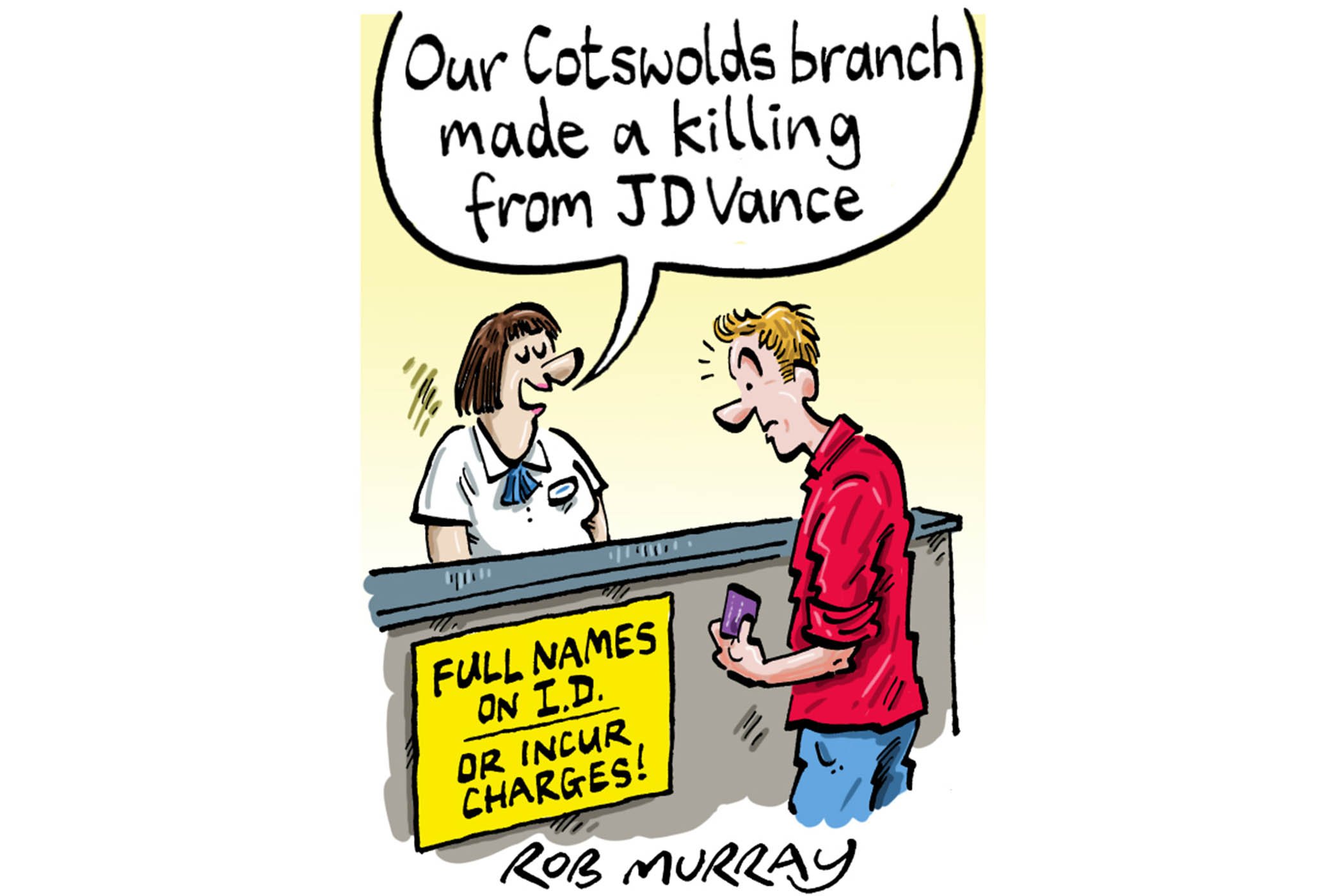 Your problems: Goldcar charged a high price for initials on card
