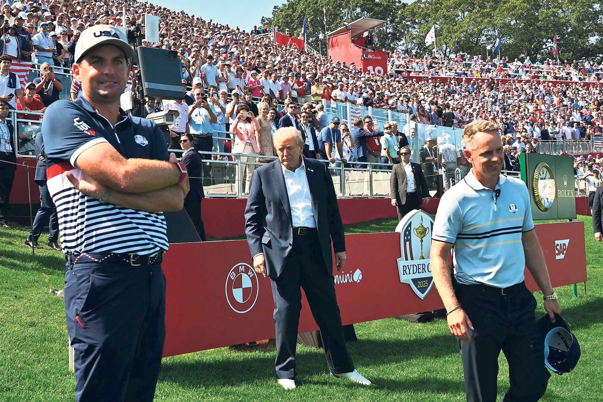 A masterpiece of Ryder Cup drama with a truth Donald Trump could never understand