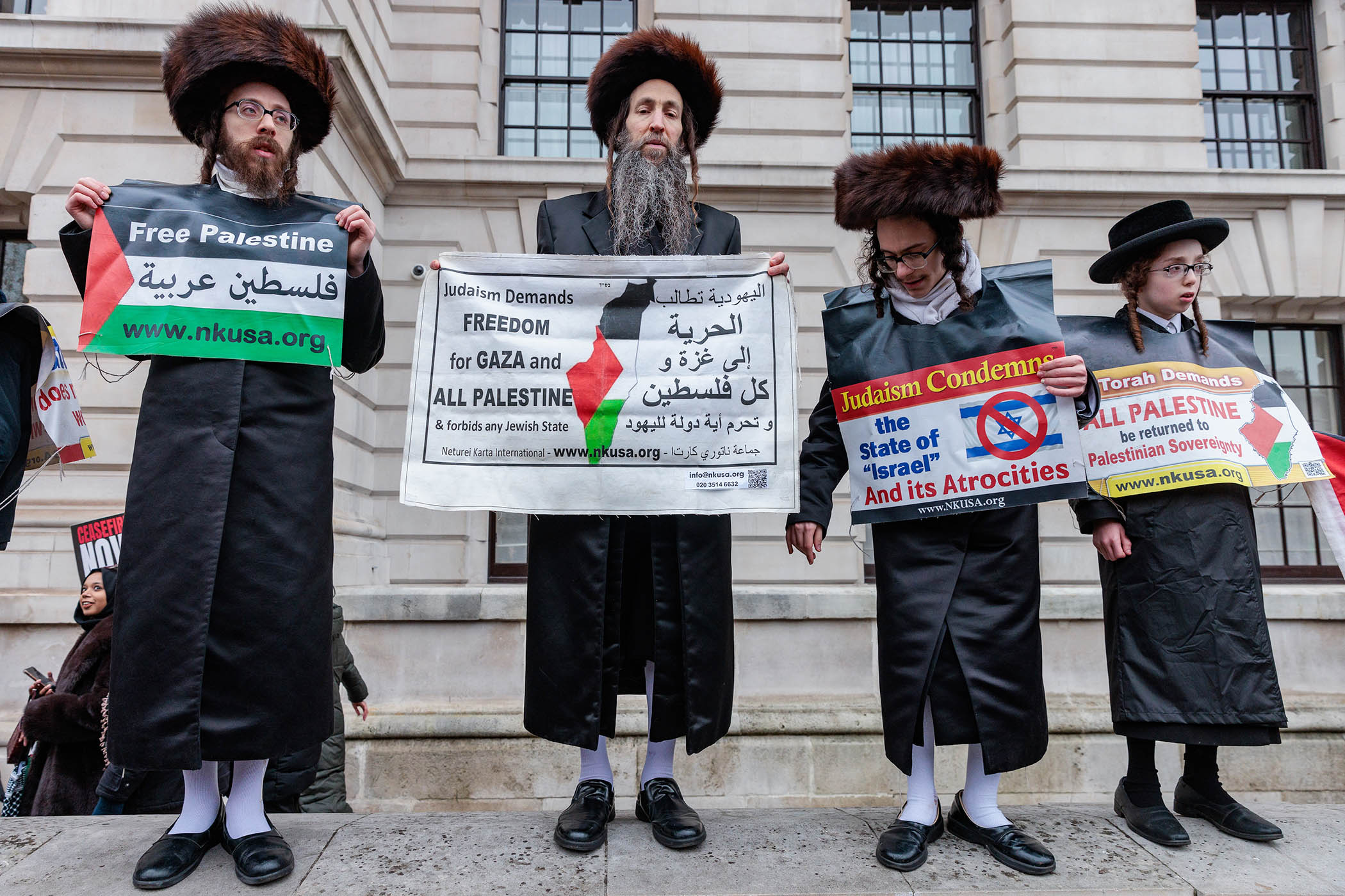 Reframing criticism of Israel as antisemitism fails Jews as much as Palestinians