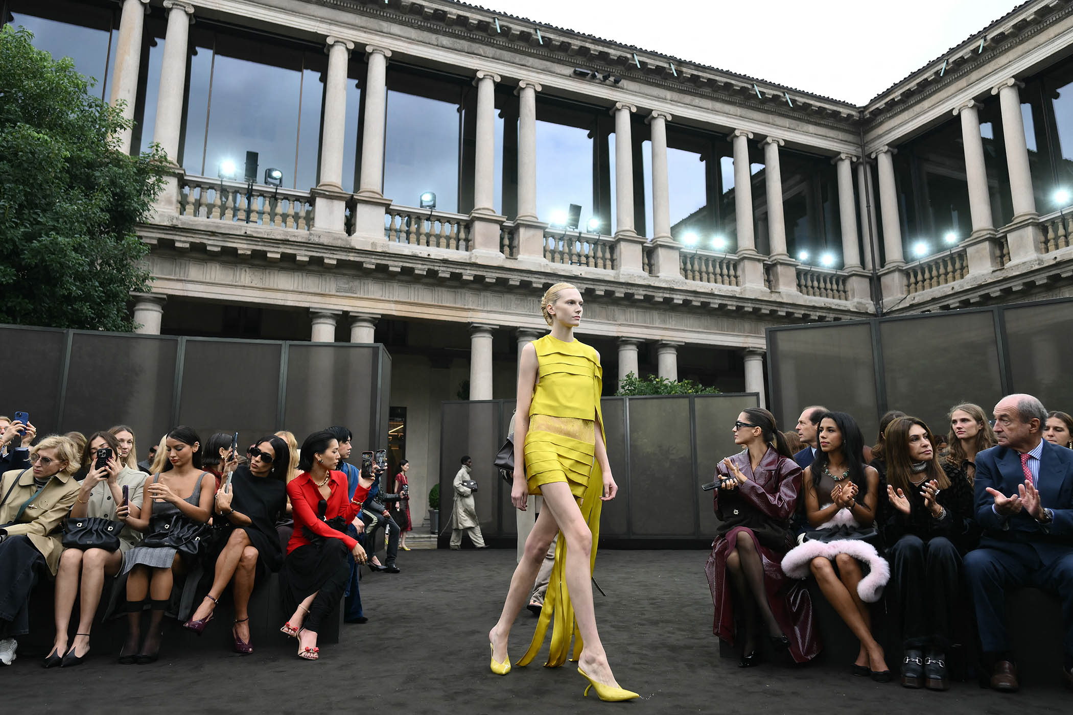 Paris catwalks to witness a changing of the designer guard