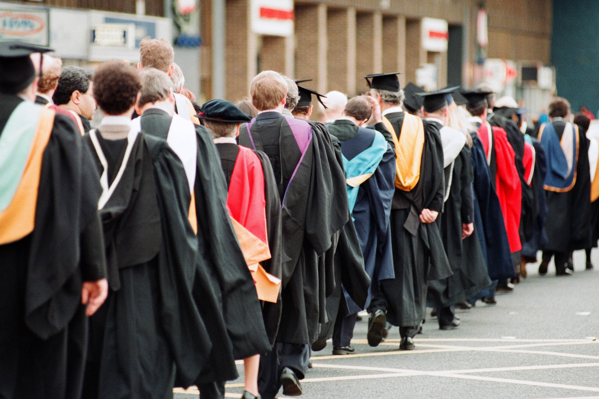 Yes, today’s jobs market is tough for graduates – but AI is not to blame