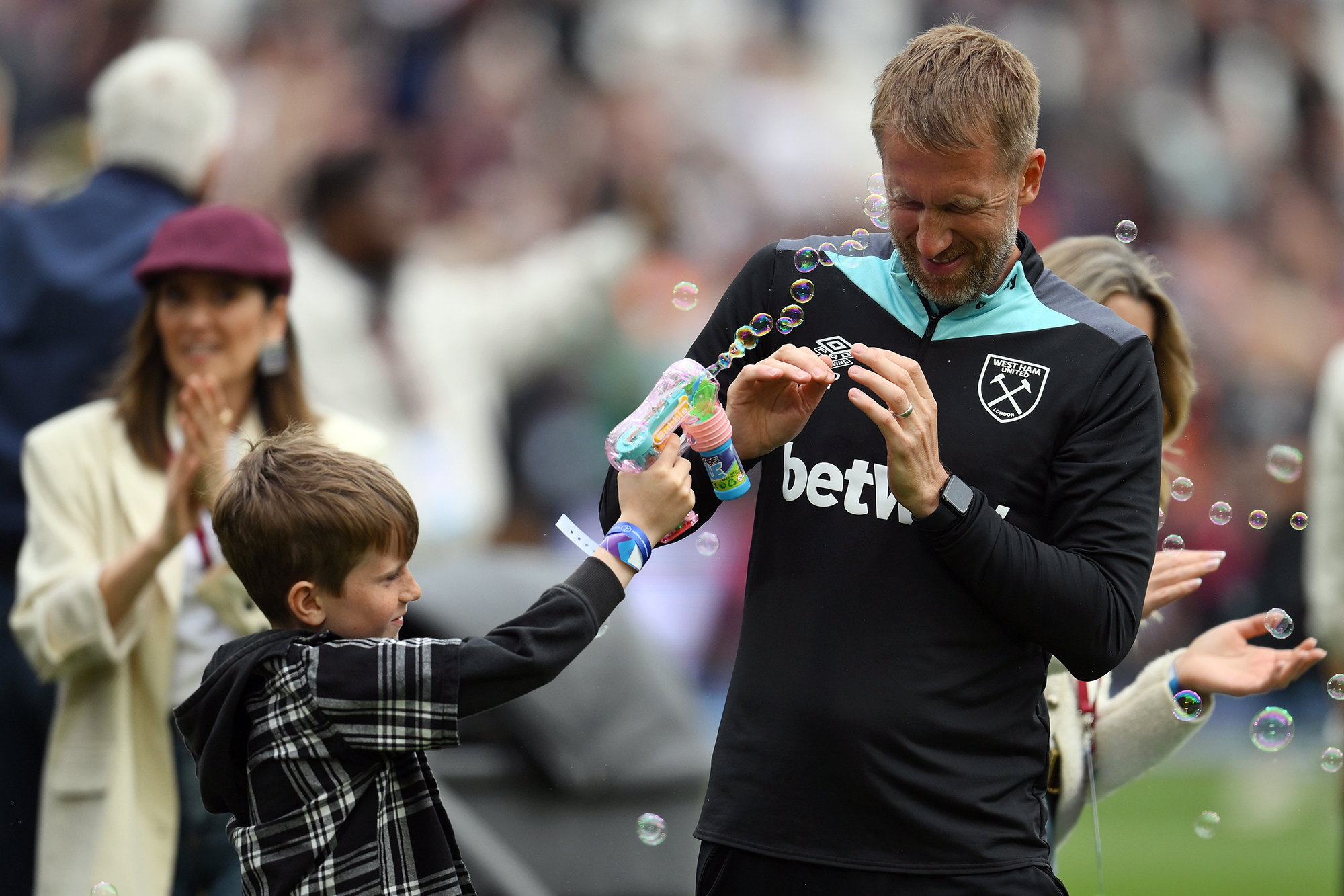 David Sullivan’s West Ham all at sea after Graham Potter’s morning sacking