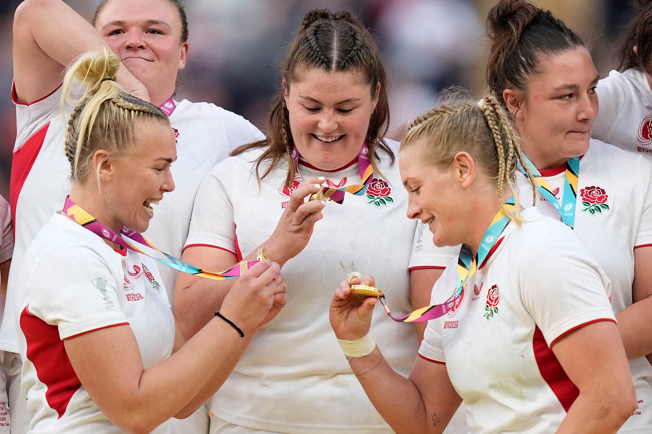 You can rely on women’s teams to perform when it matters most