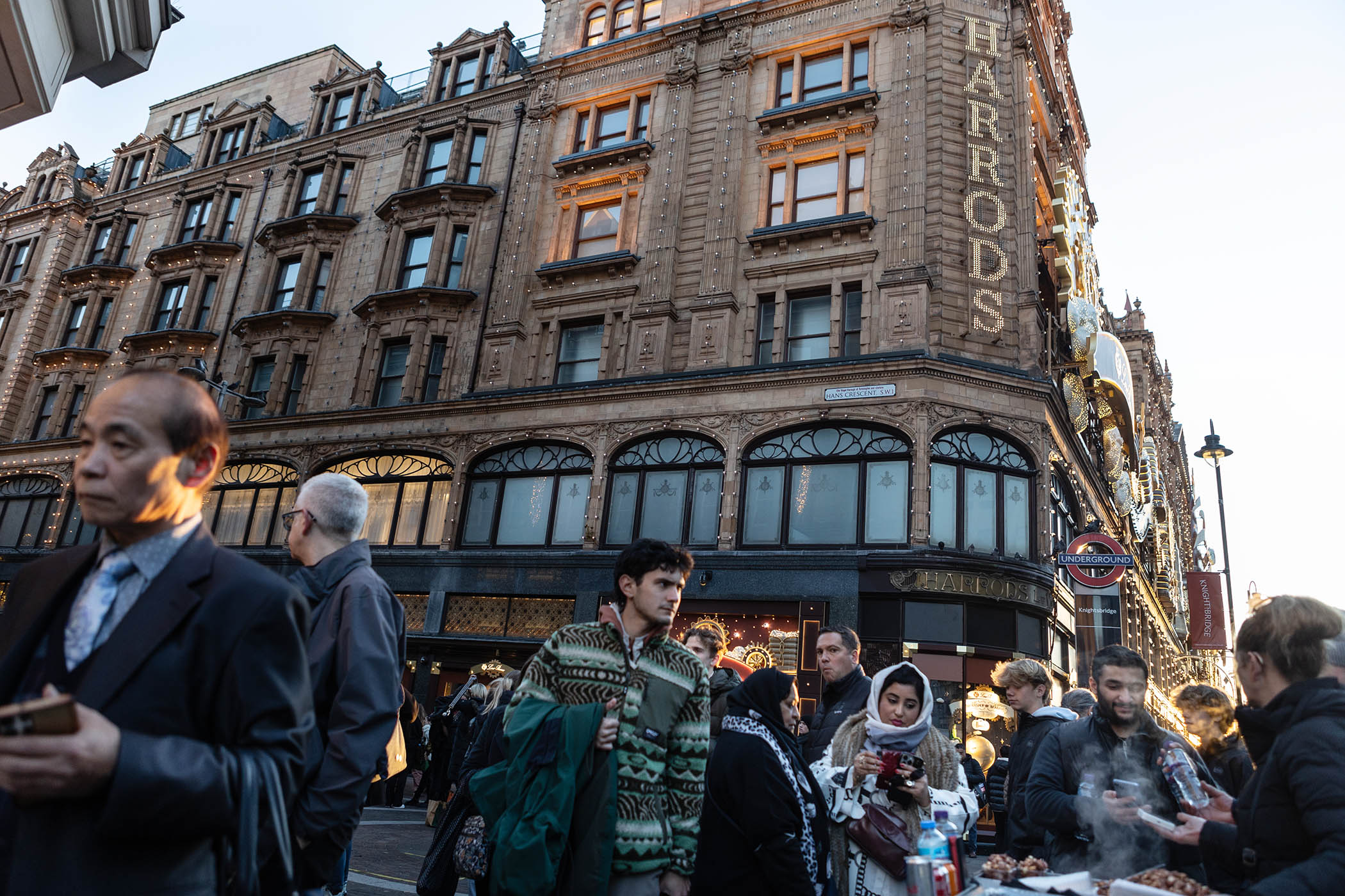 Hackers strike Harrods in latest UK cyberattack