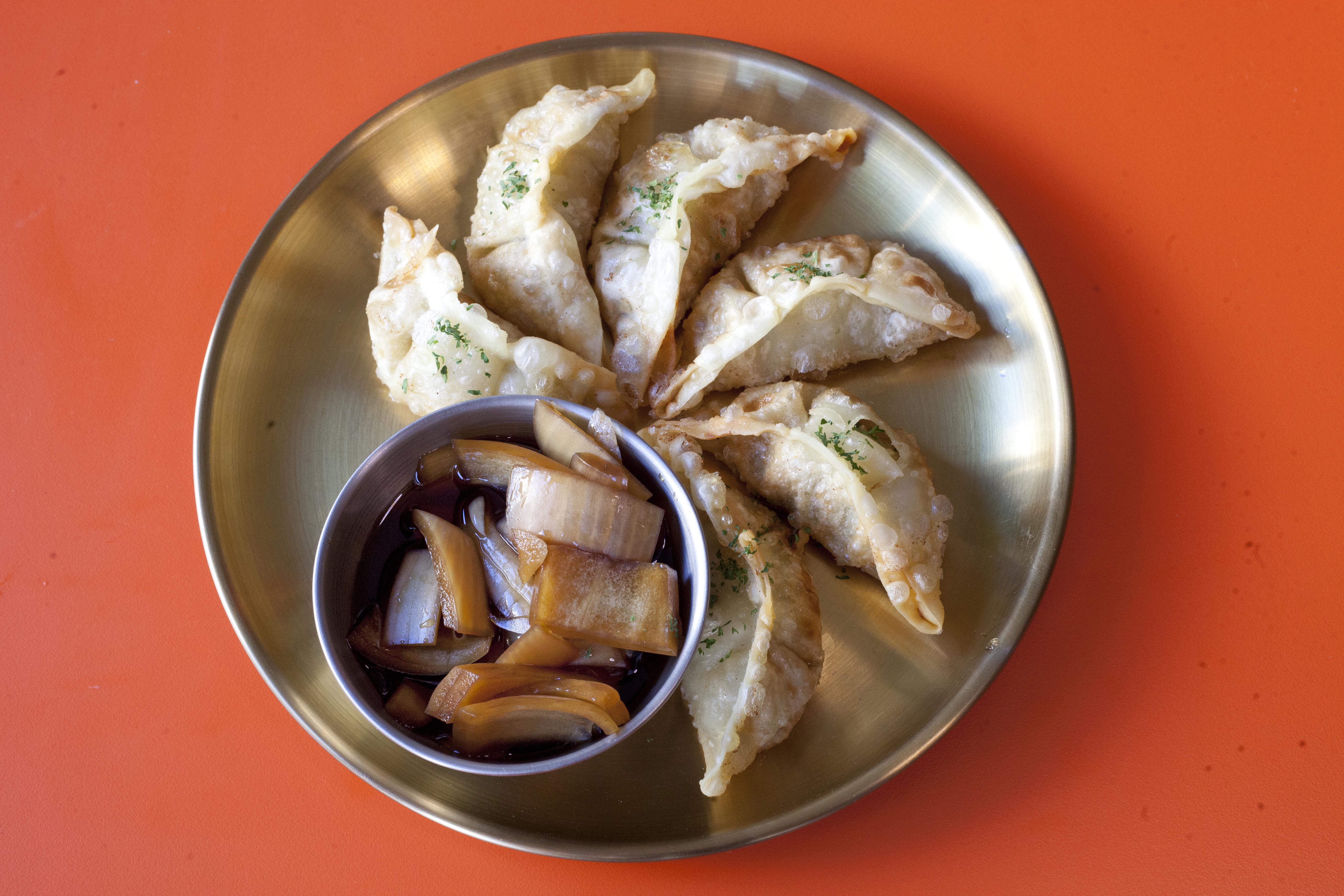 ‘The sweet meat is underlined with mild spice and onion’: gunmandu