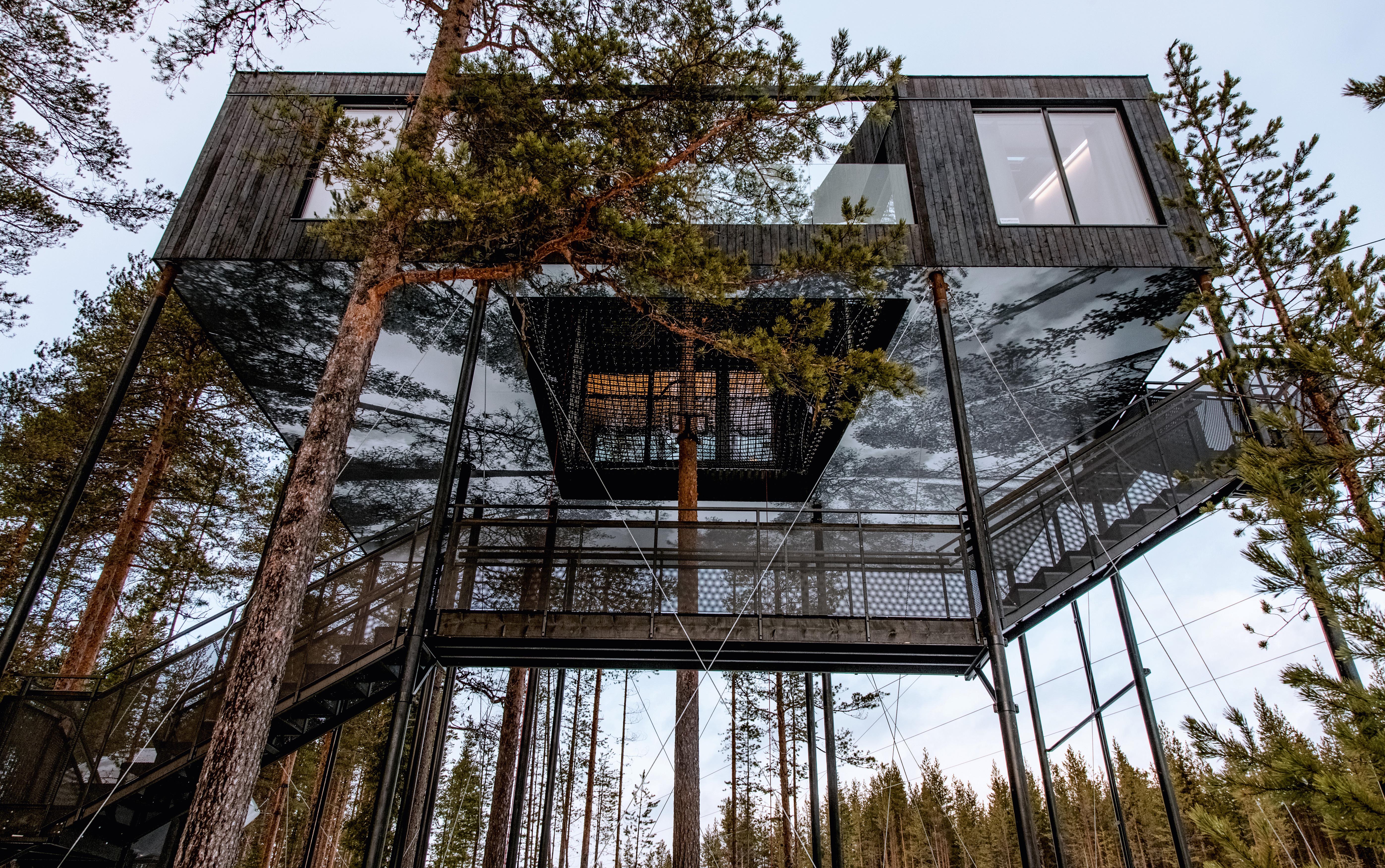 Floating on air: the 7th Room in Norway blurs the boundaries between indoors and out