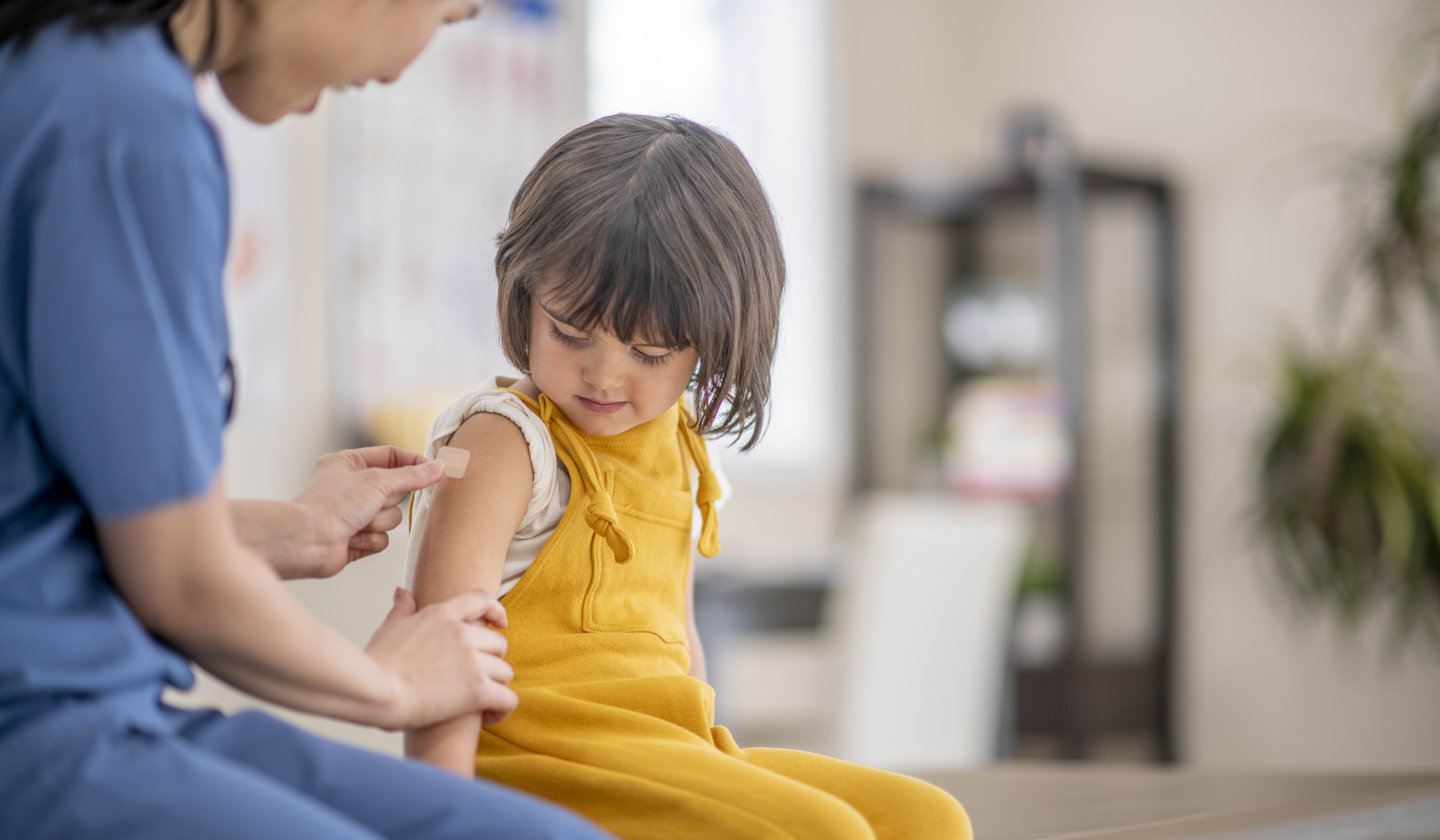 My kids are due for their flu jabs, which is good to hear