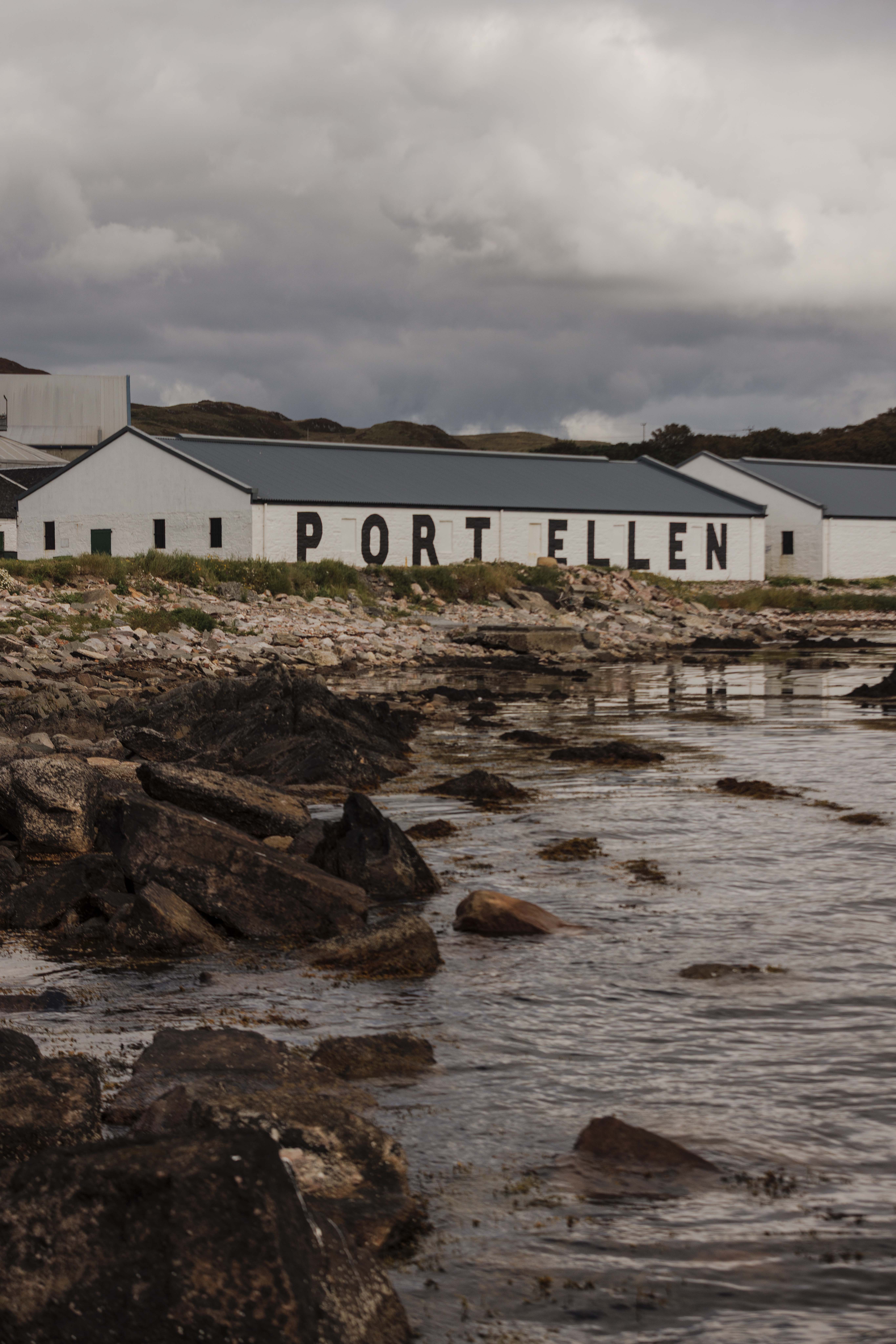Still life: the Port of Ellon Distillery, as revived on the island of Islay