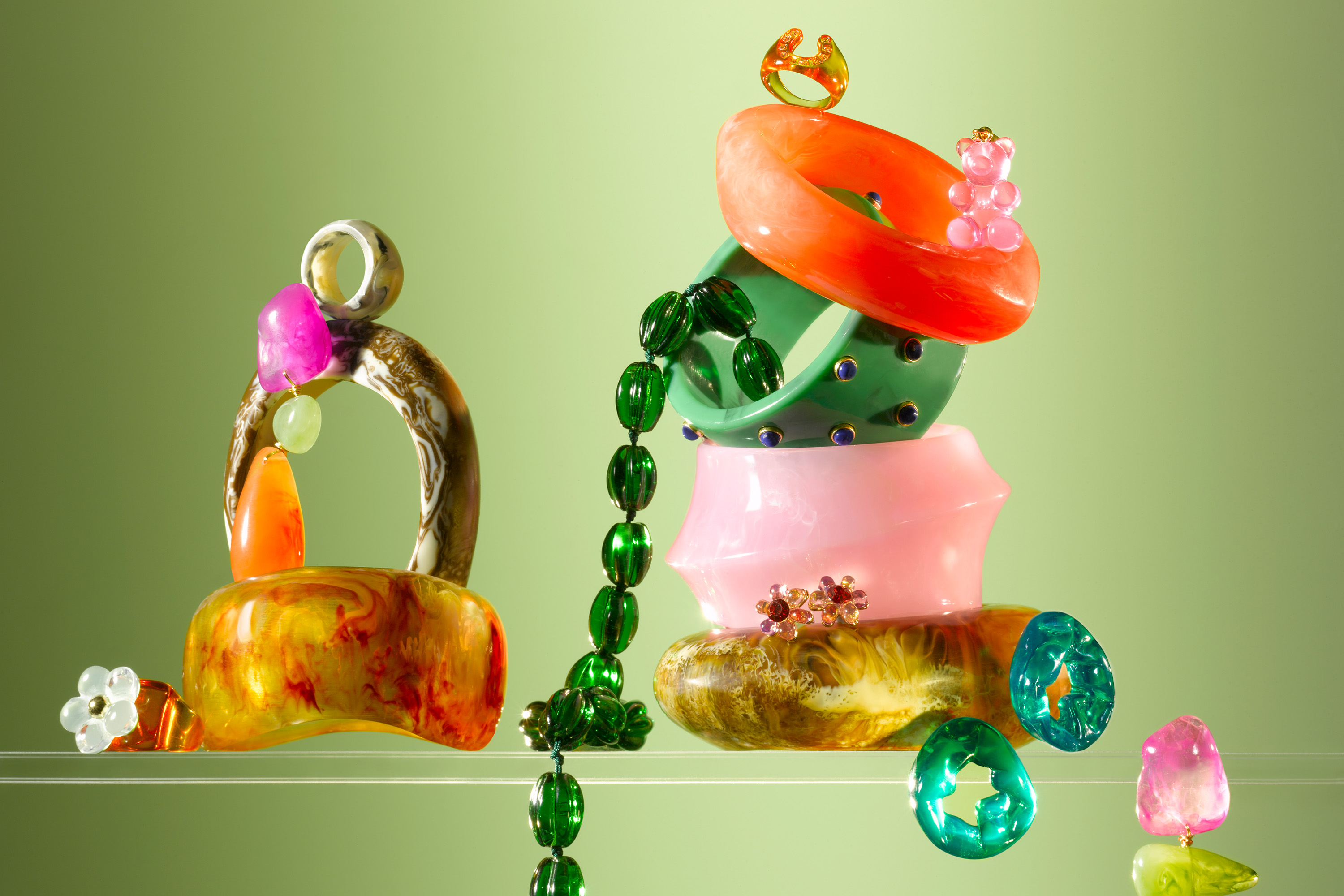 Pick ’n’ mix: 10 of the best resin jewellery pieces