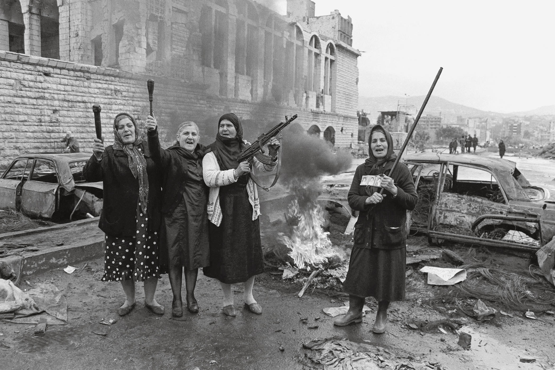 The big picture: the mothers of Beirut’s disappeared