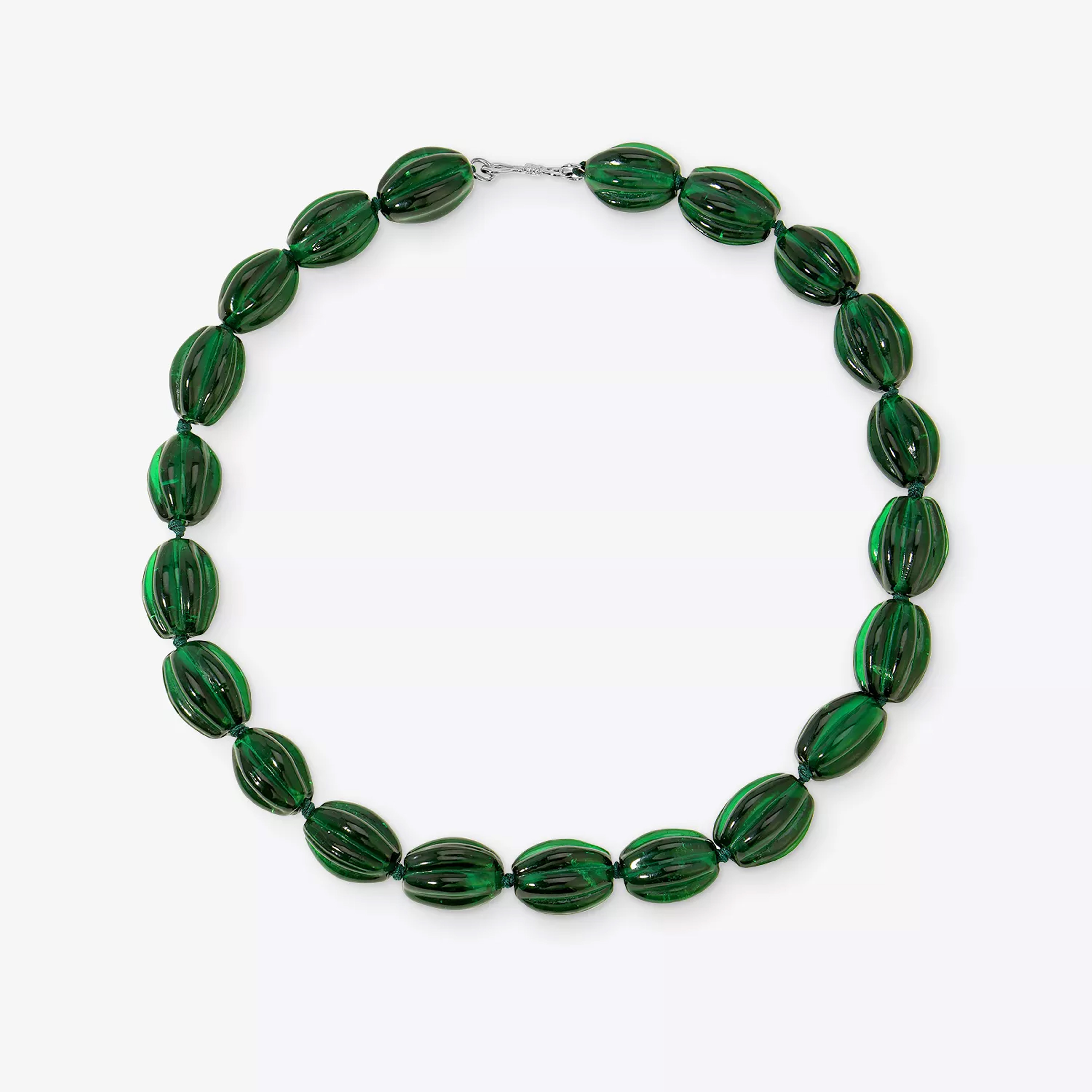 Beaded necklace, £95, Heaven Mayhem (Selfridges)