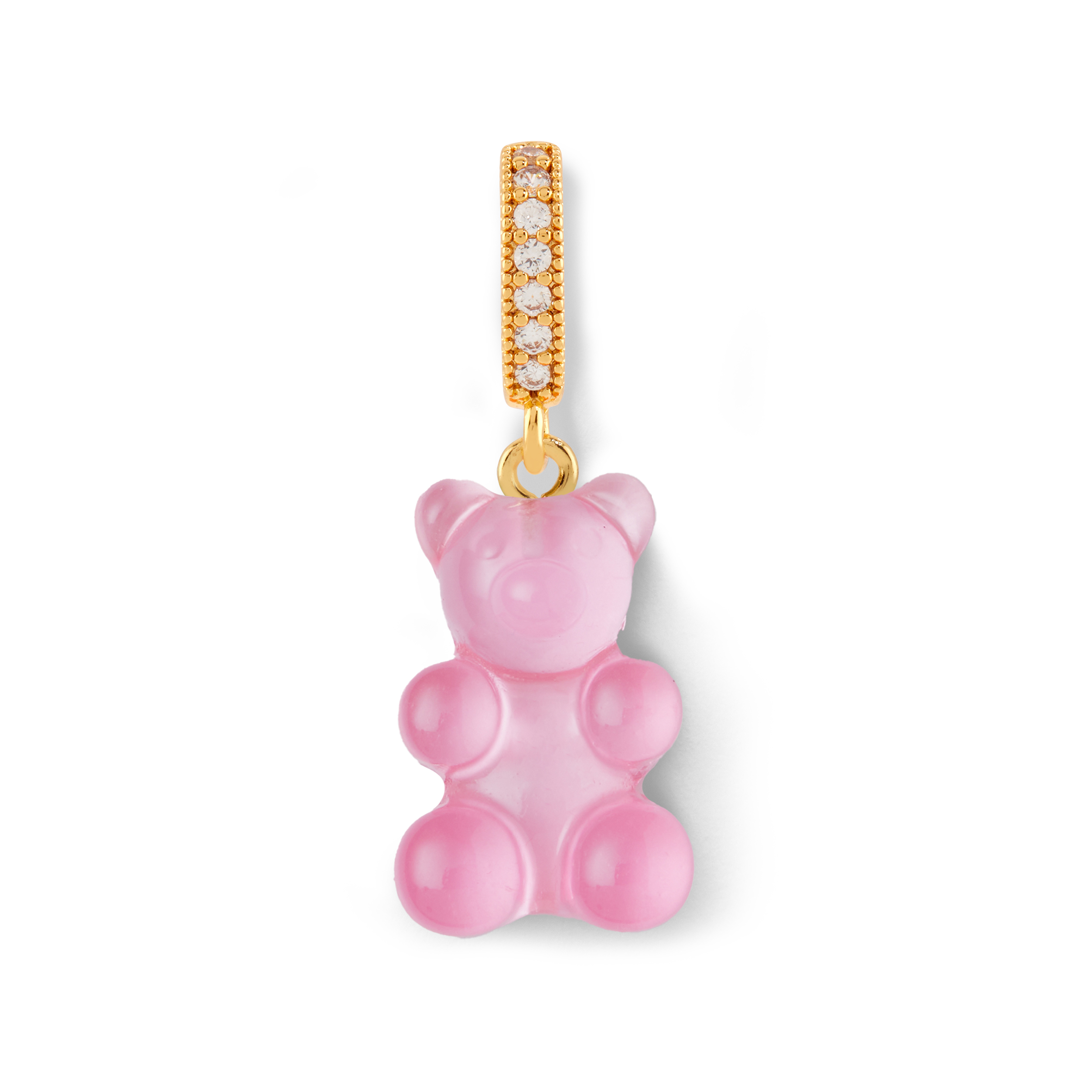 Bubblegum bear necklace pendant, £26.75, Crystal Haze
