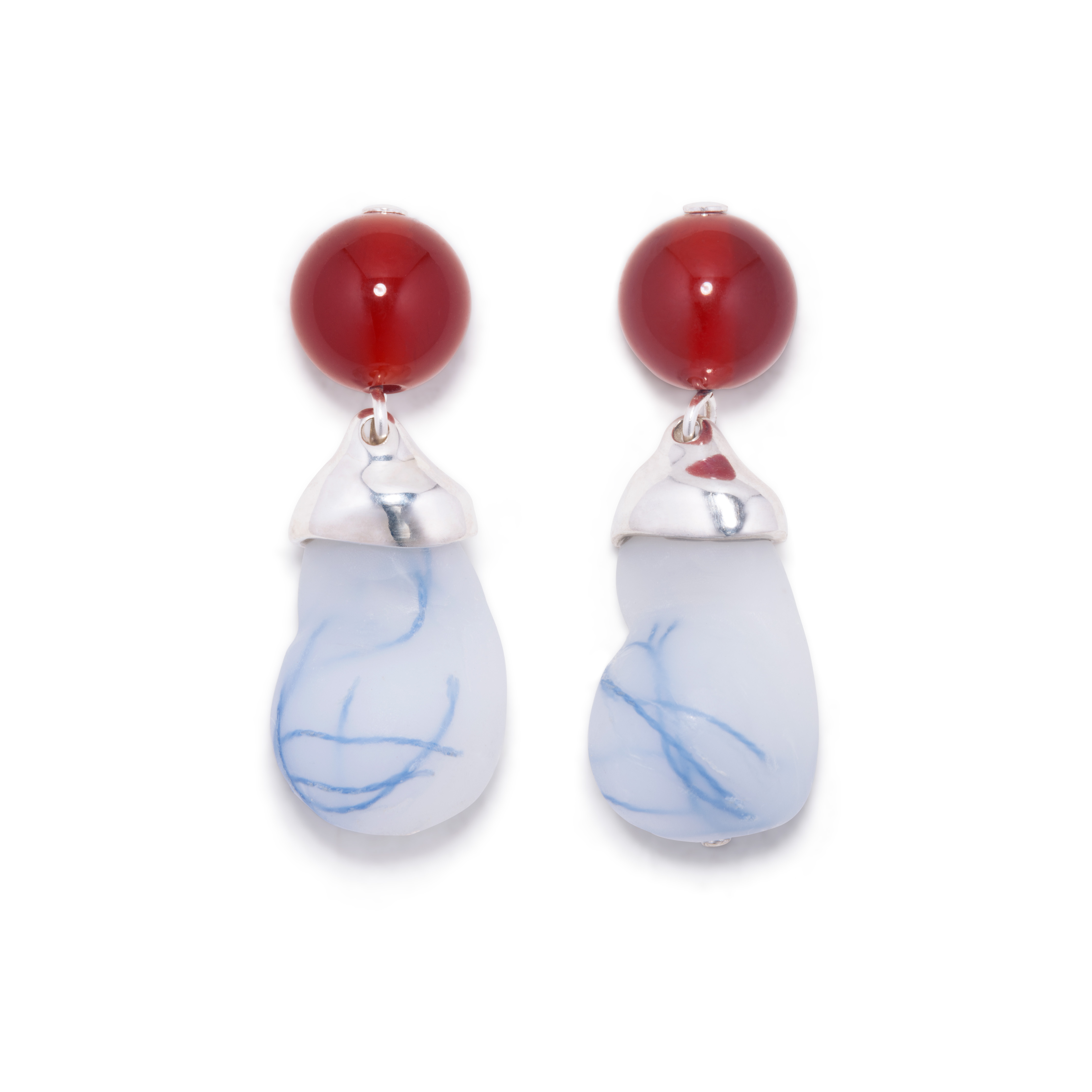 Scrunch earrings, £195, Completedworks