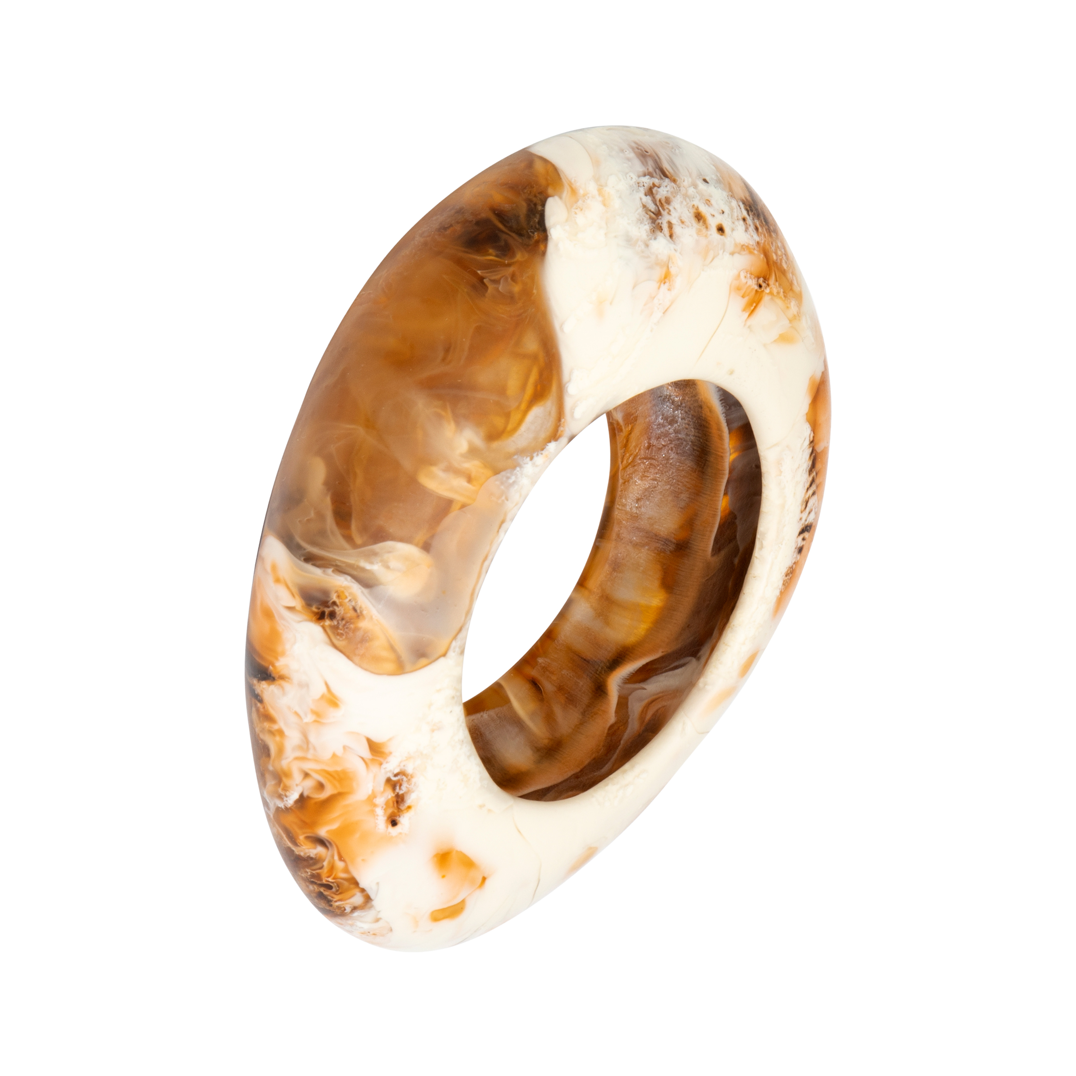 Large rock bangle, £85, Dinosaur Designs