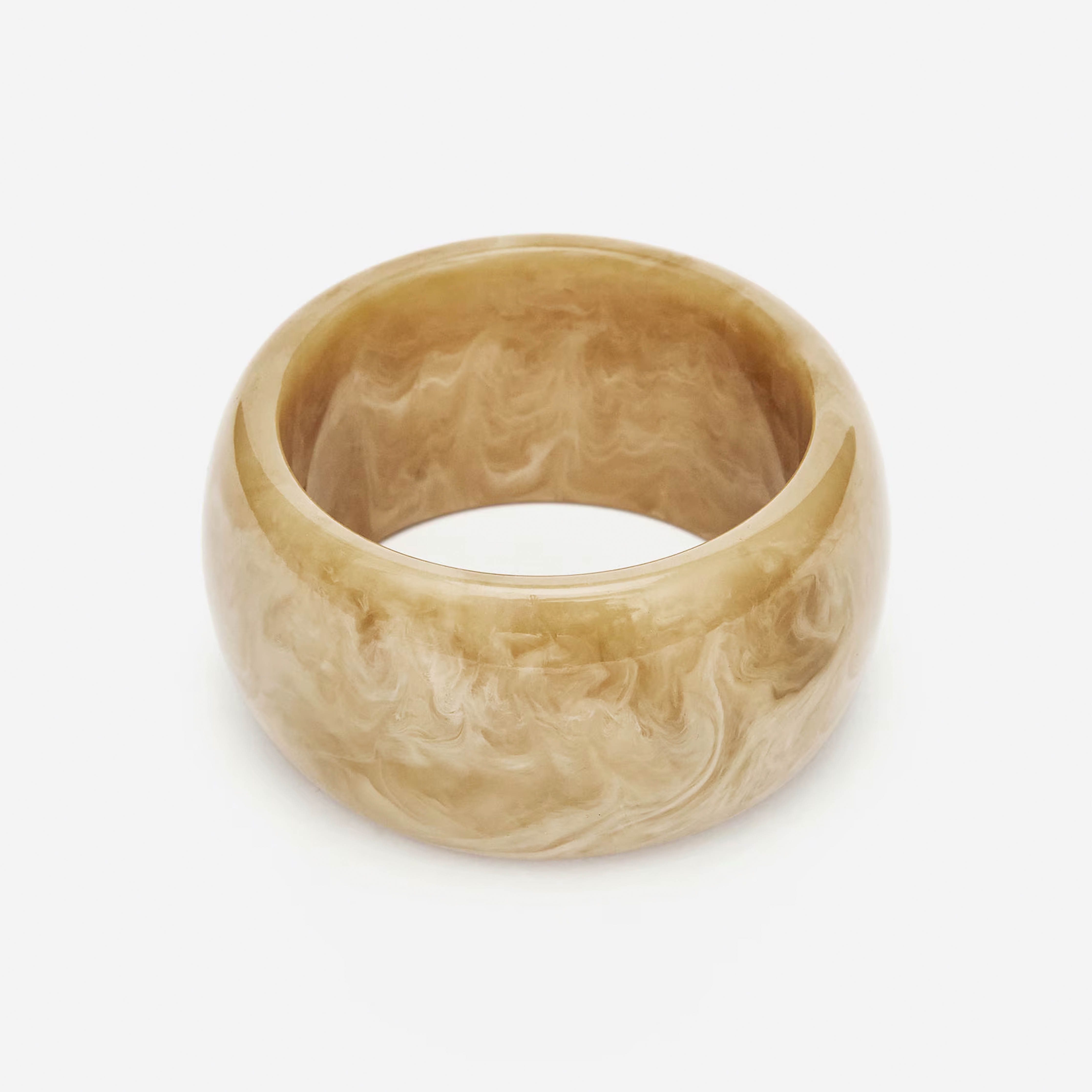 Mustard bangle, £37, Arket