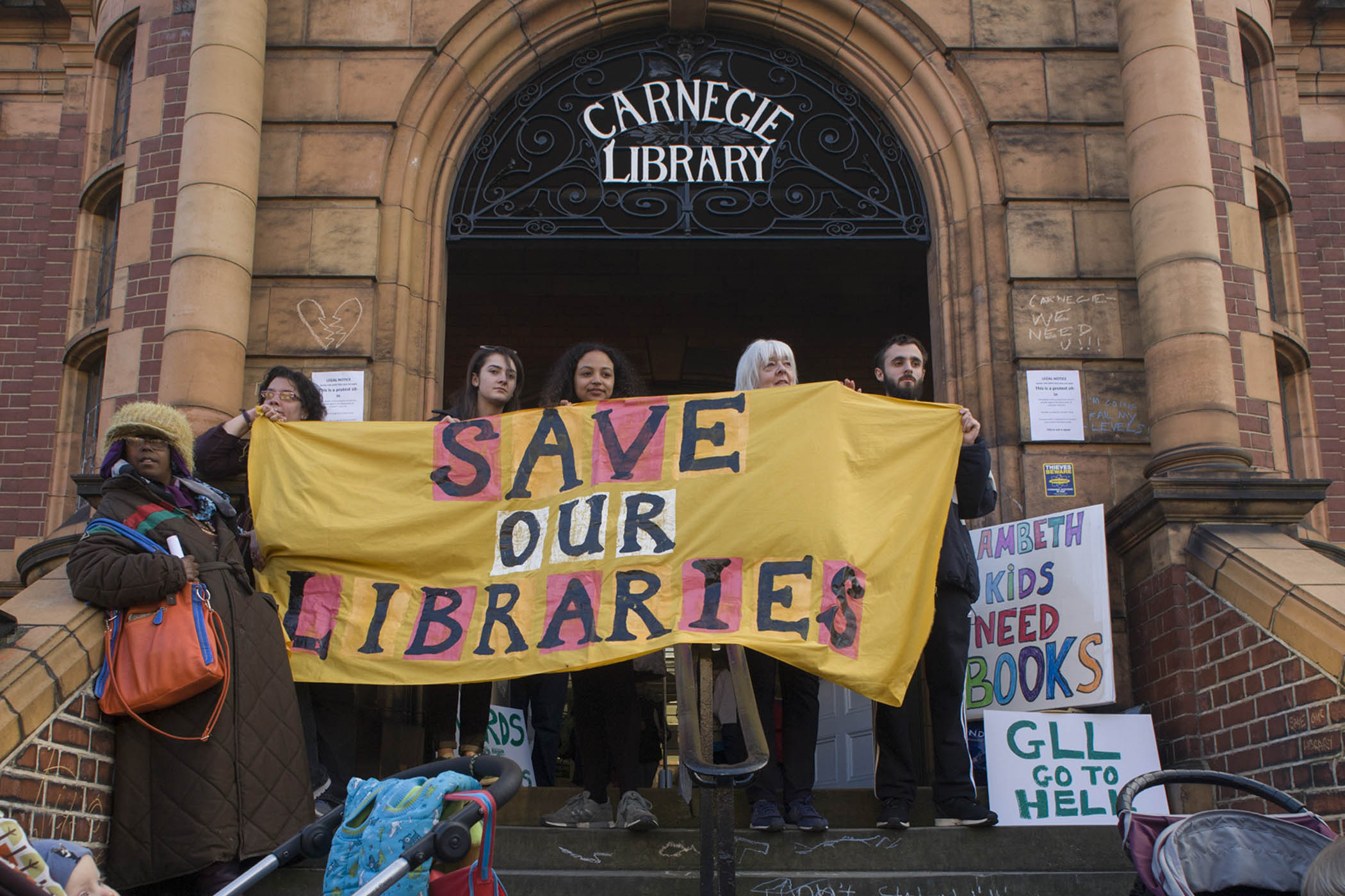 Libraries are palaces for the people. Their ramparts need defending