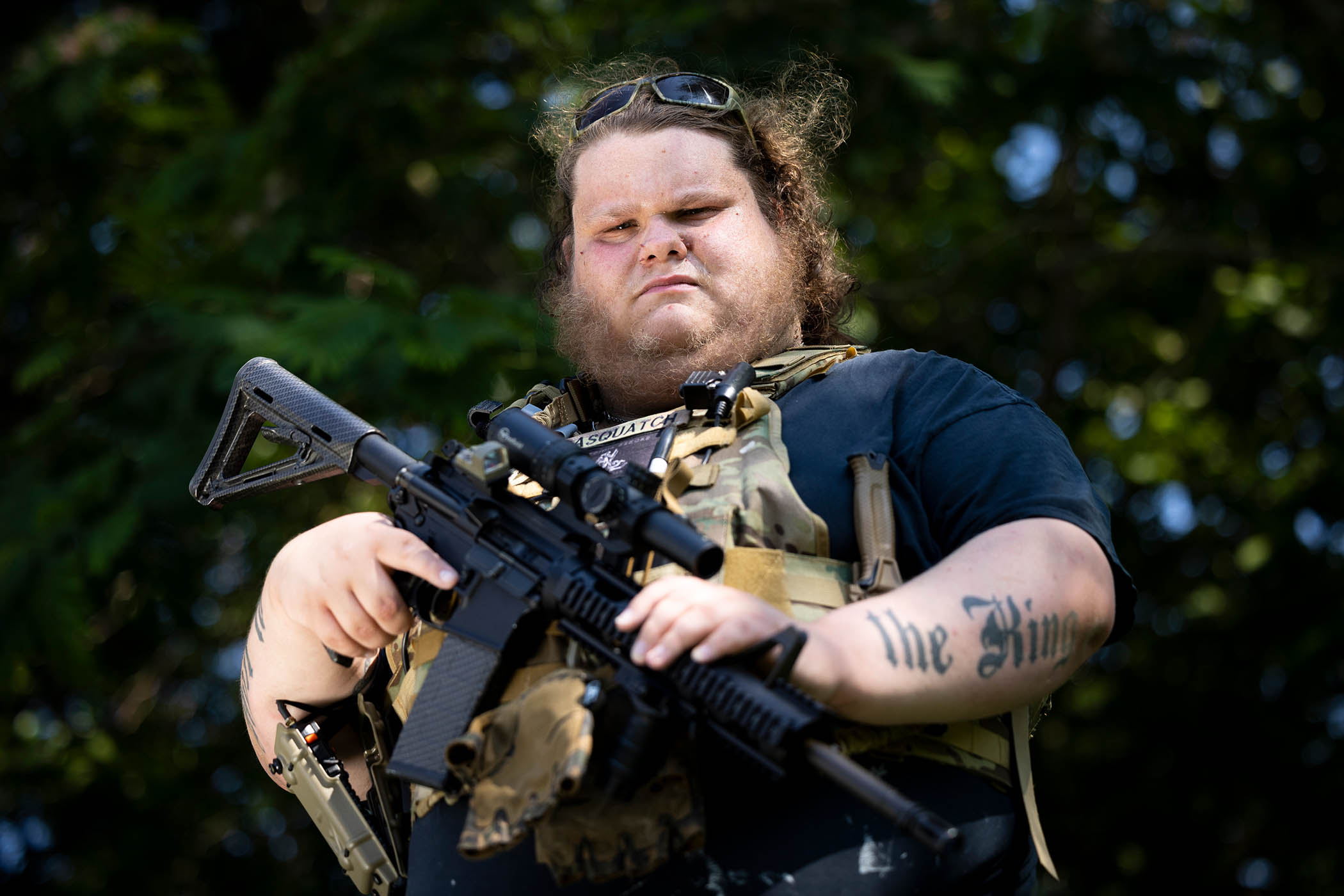 Cody Beckner, a member of the Virginia Kekoas.