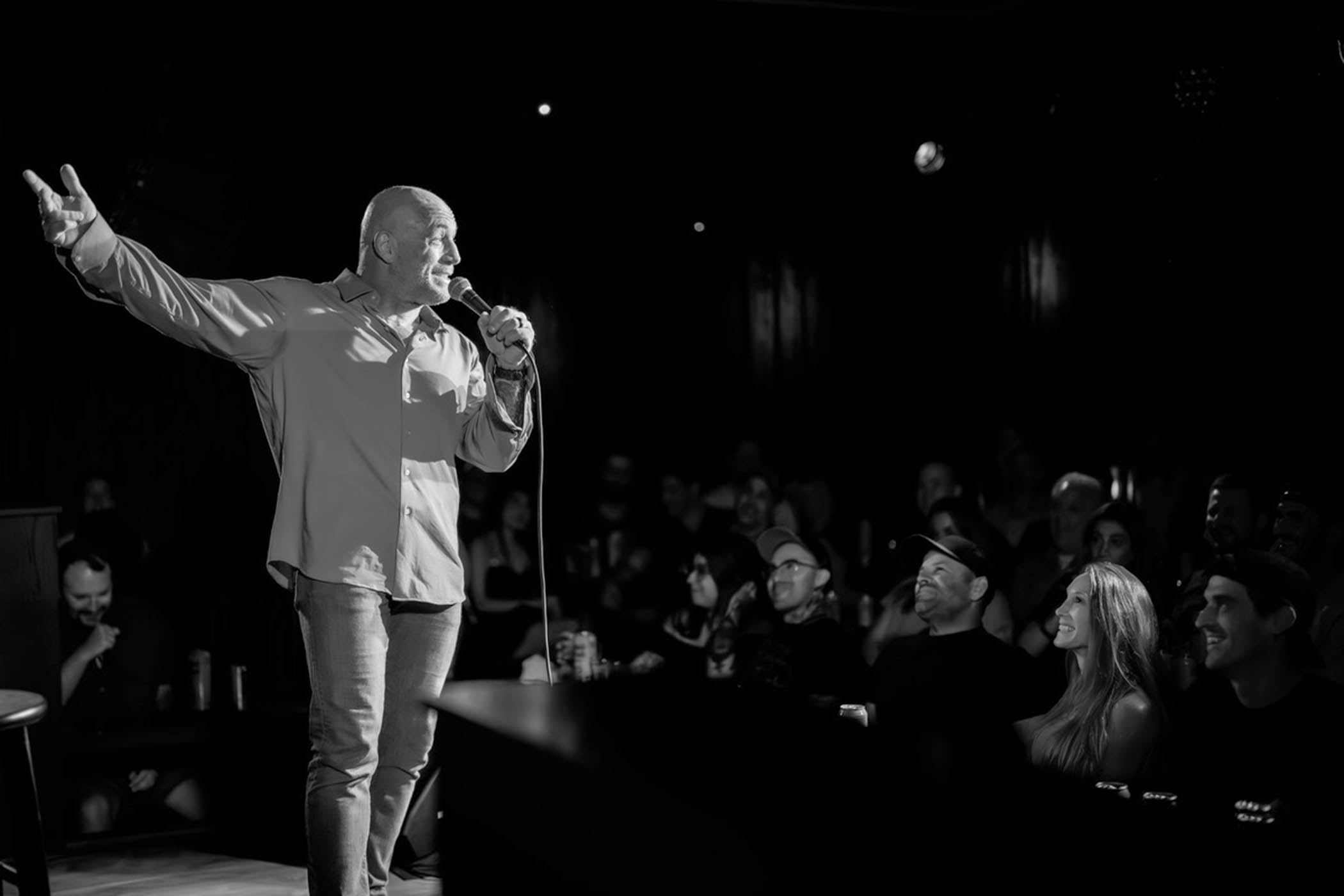 Laughing in Joe Rogan land